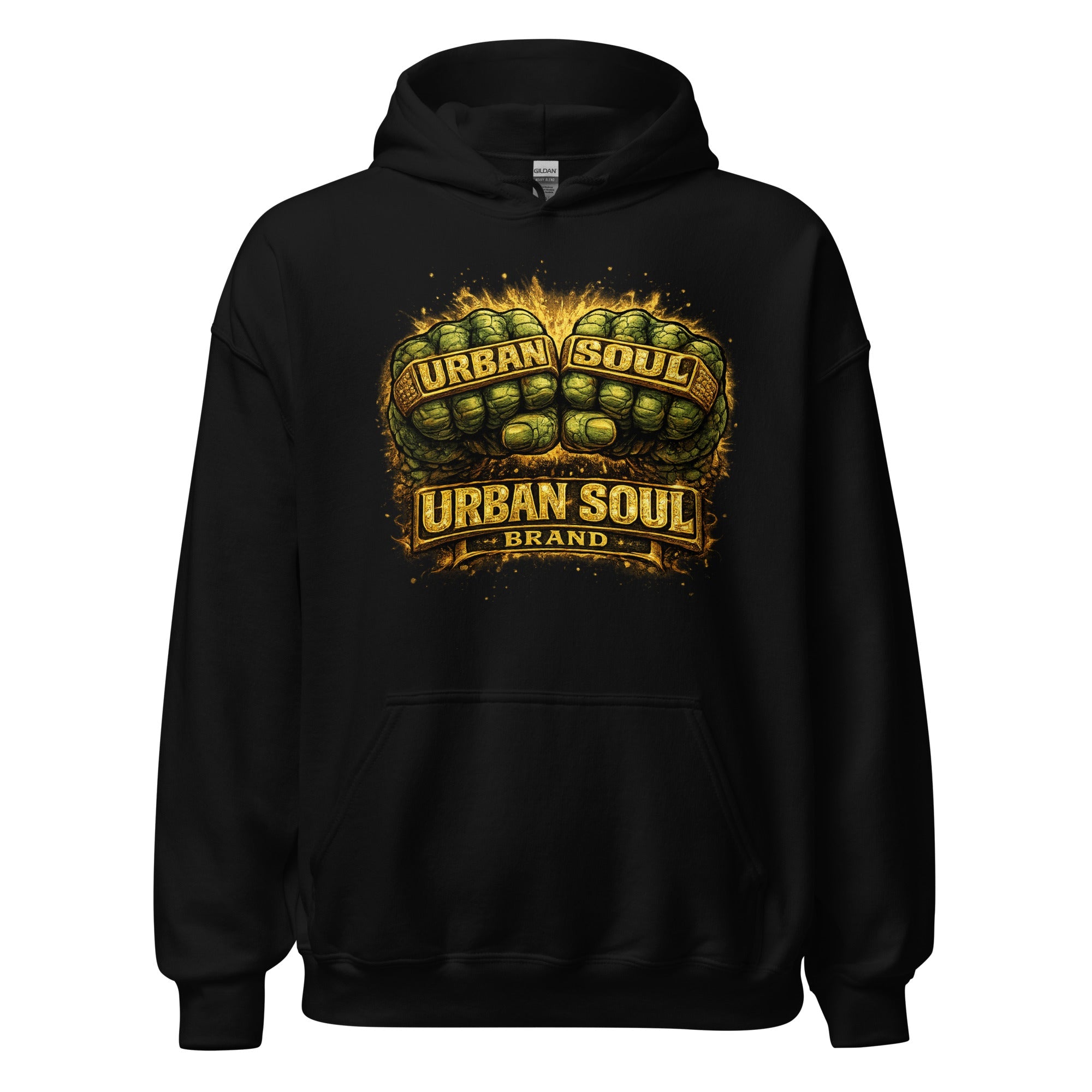 Urban Soul knuckle Unisex Hoodie