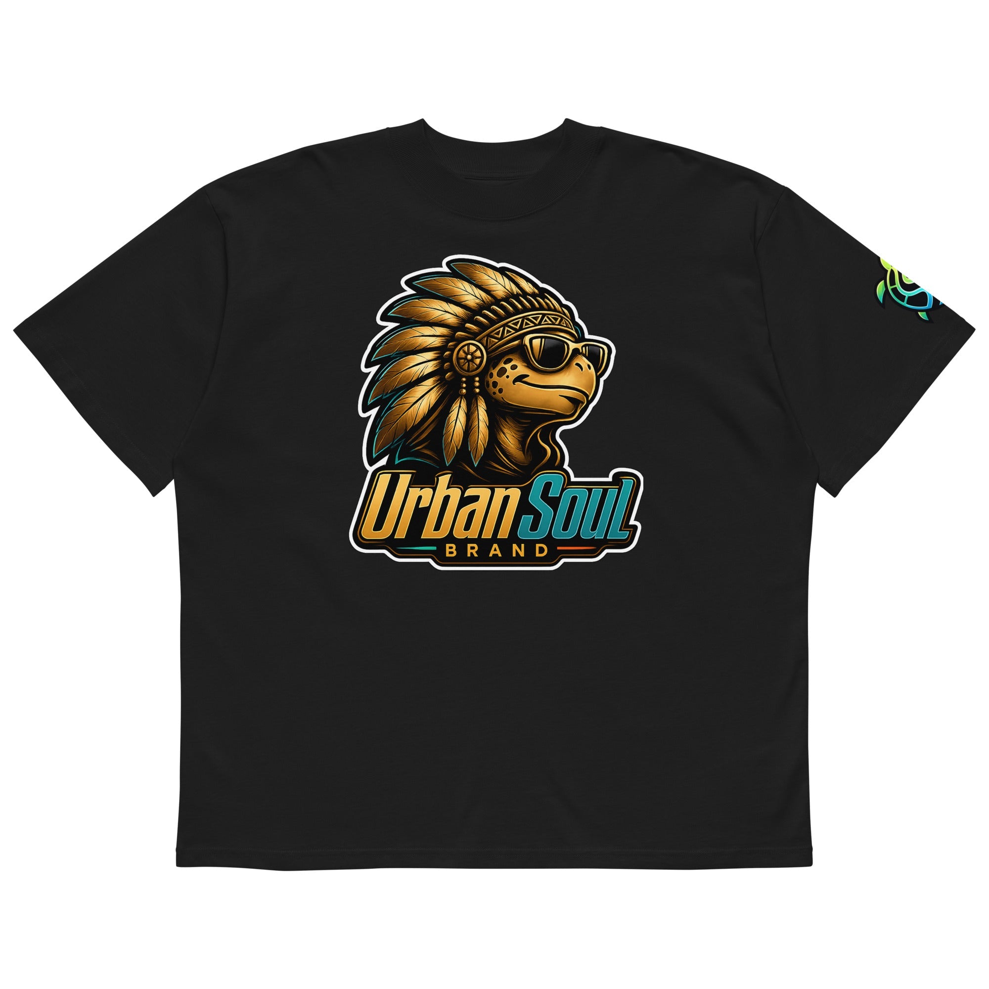 Urban Soul Legacy Oversized Tee