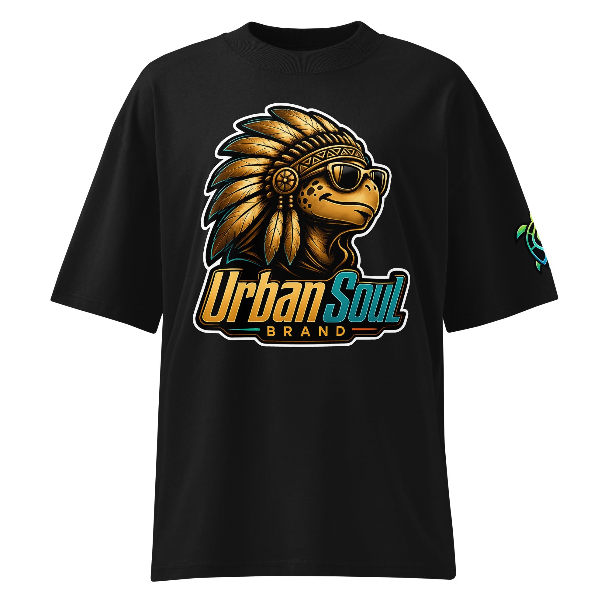 Urban Soul Legacy Oversized Tee