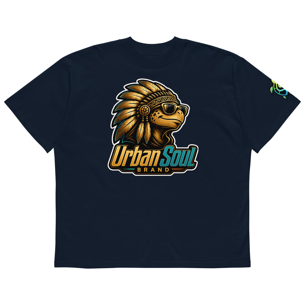 Urban Soul Legacy Oversized Tee
