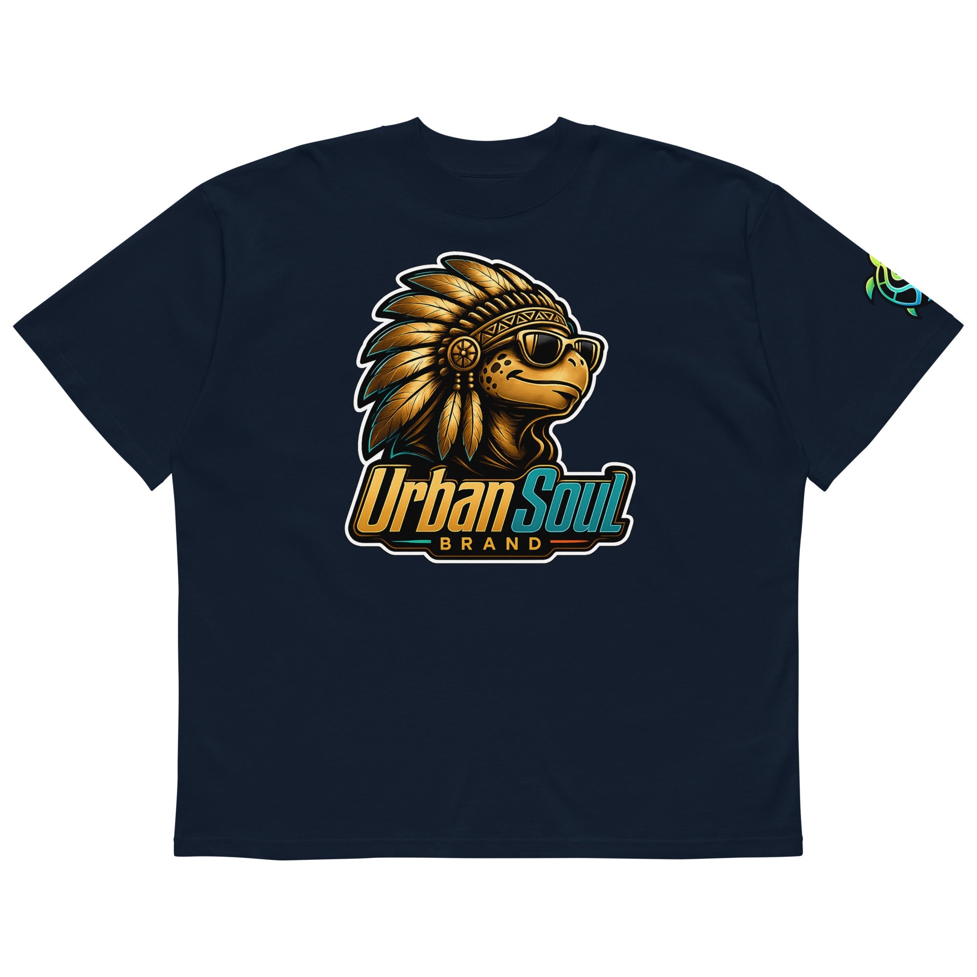 Urban Soul Legacy Oversized Tee