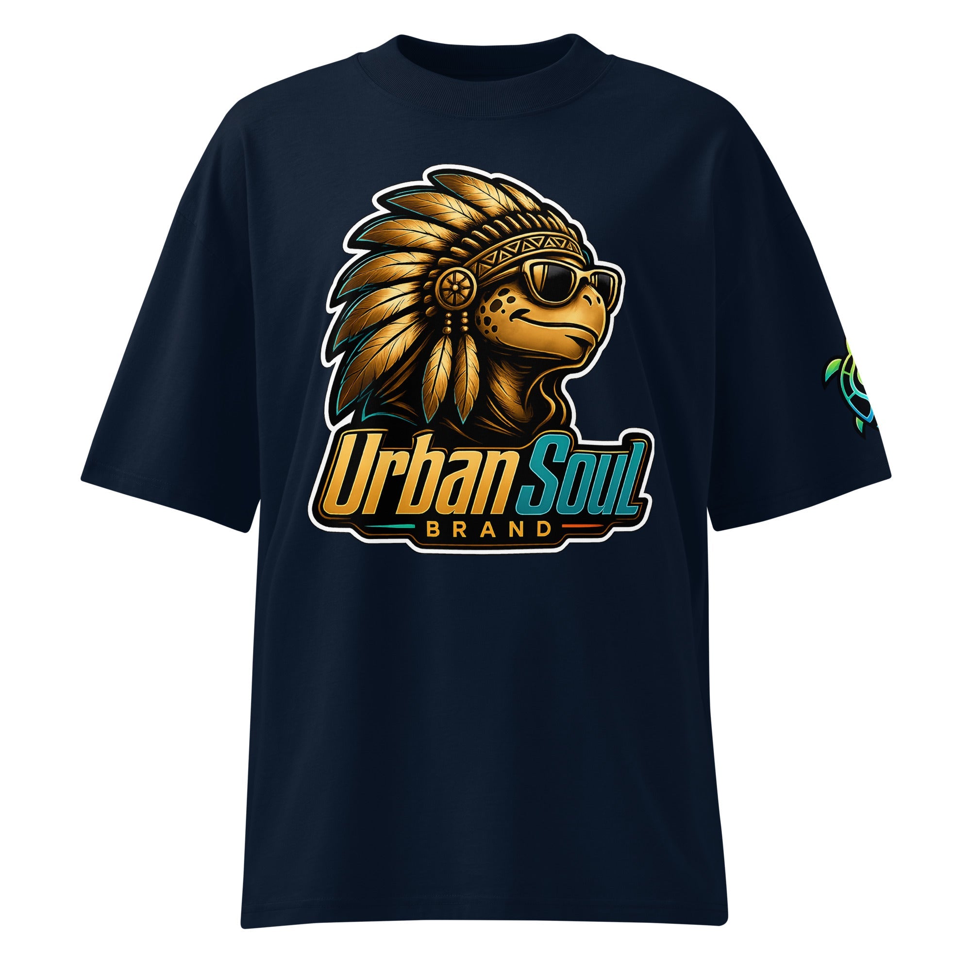 Urban Soul Legacy Oversized Tee