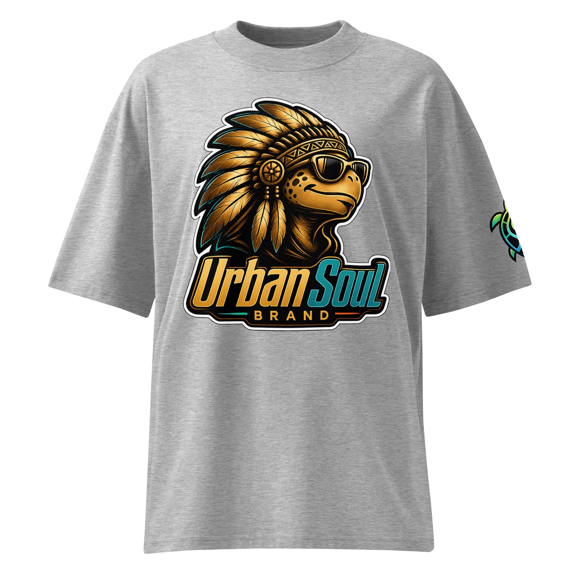 Urban Soul Legacy Oversized Tee