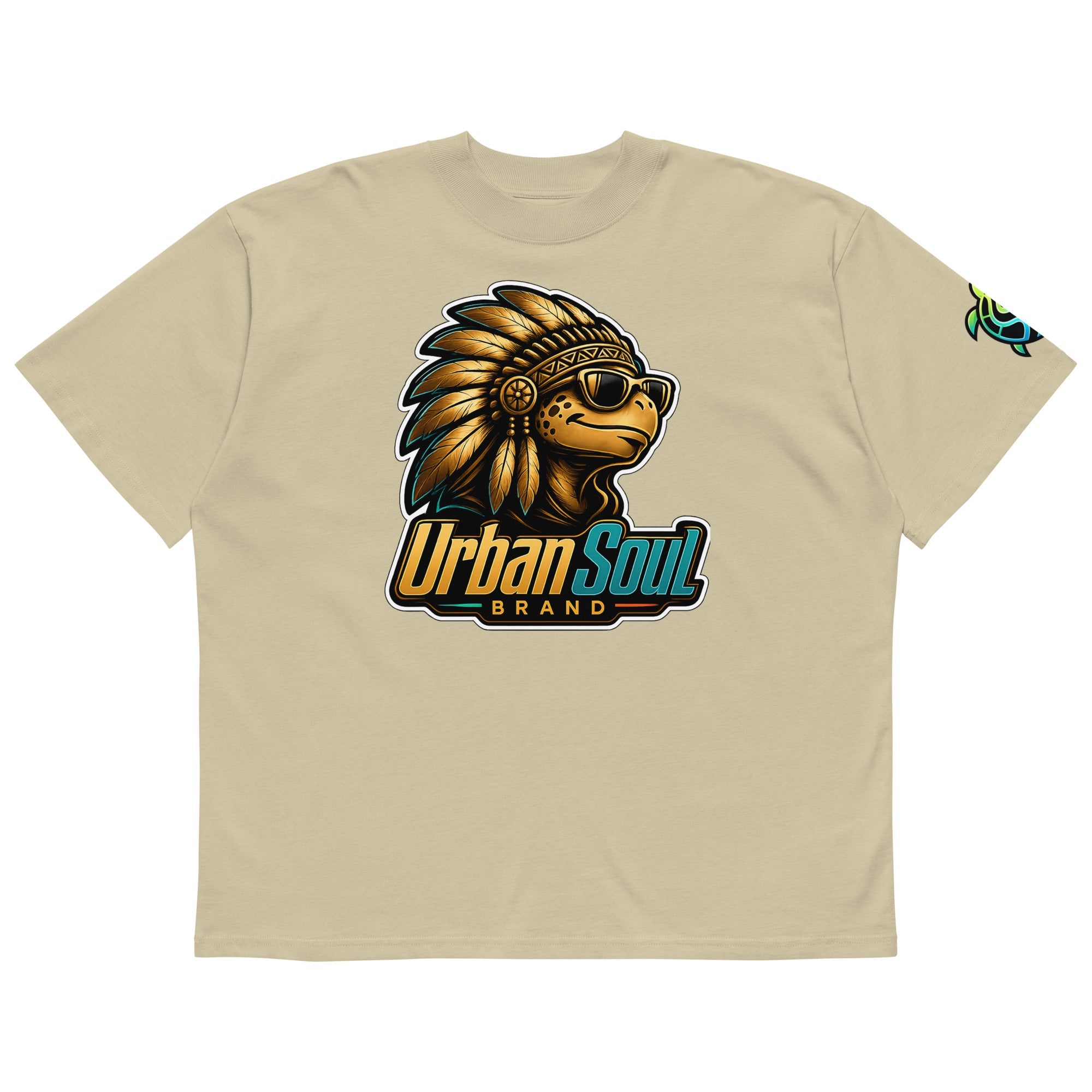 Urban Soul Legacy Oversized Tee