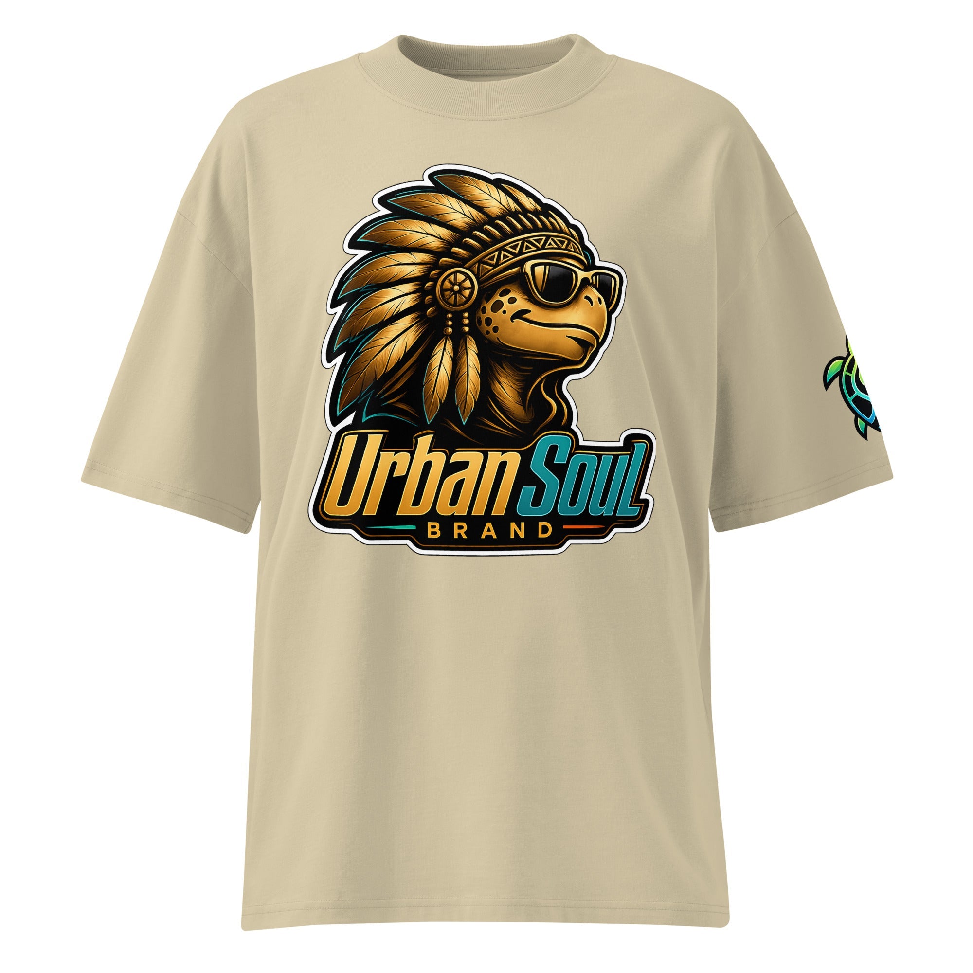 Urban Soul Legacy Oversized Tee