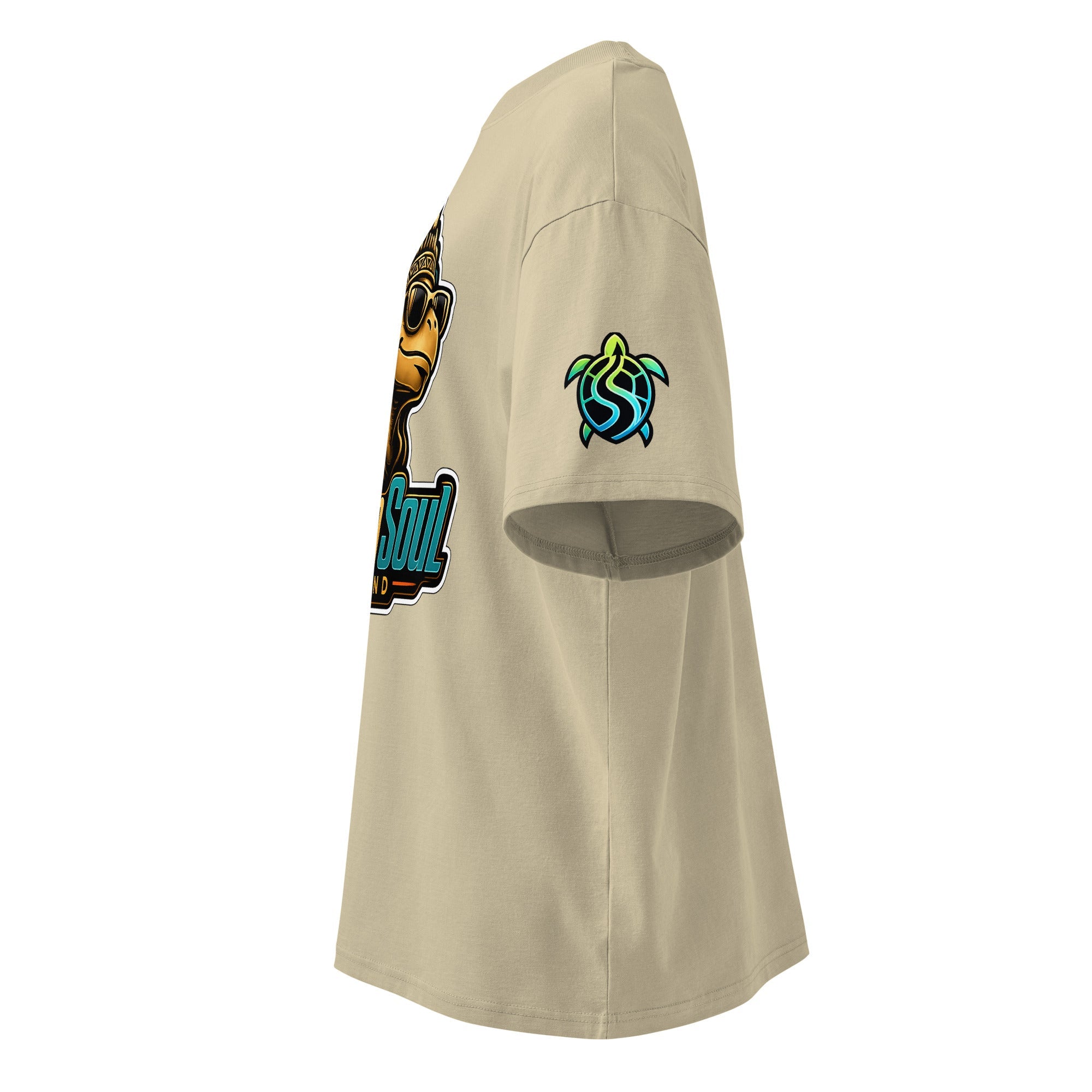 Urban Soul Legacy Oversized Tee