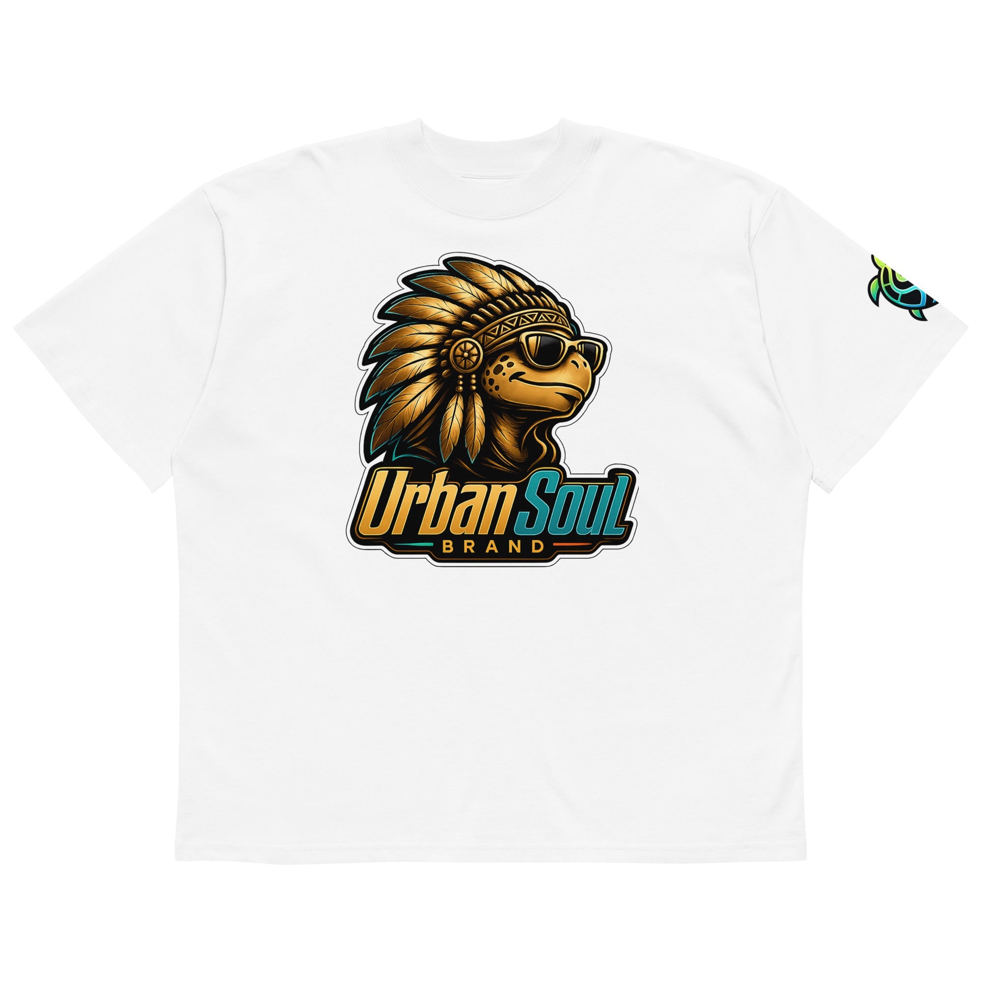Urban Soul Legacy Oversized Tee