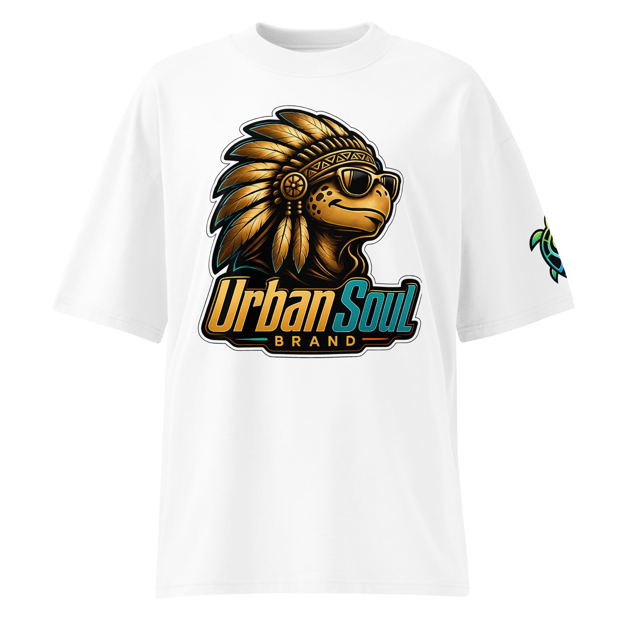 Urban Soul Legacy Oversized Tee