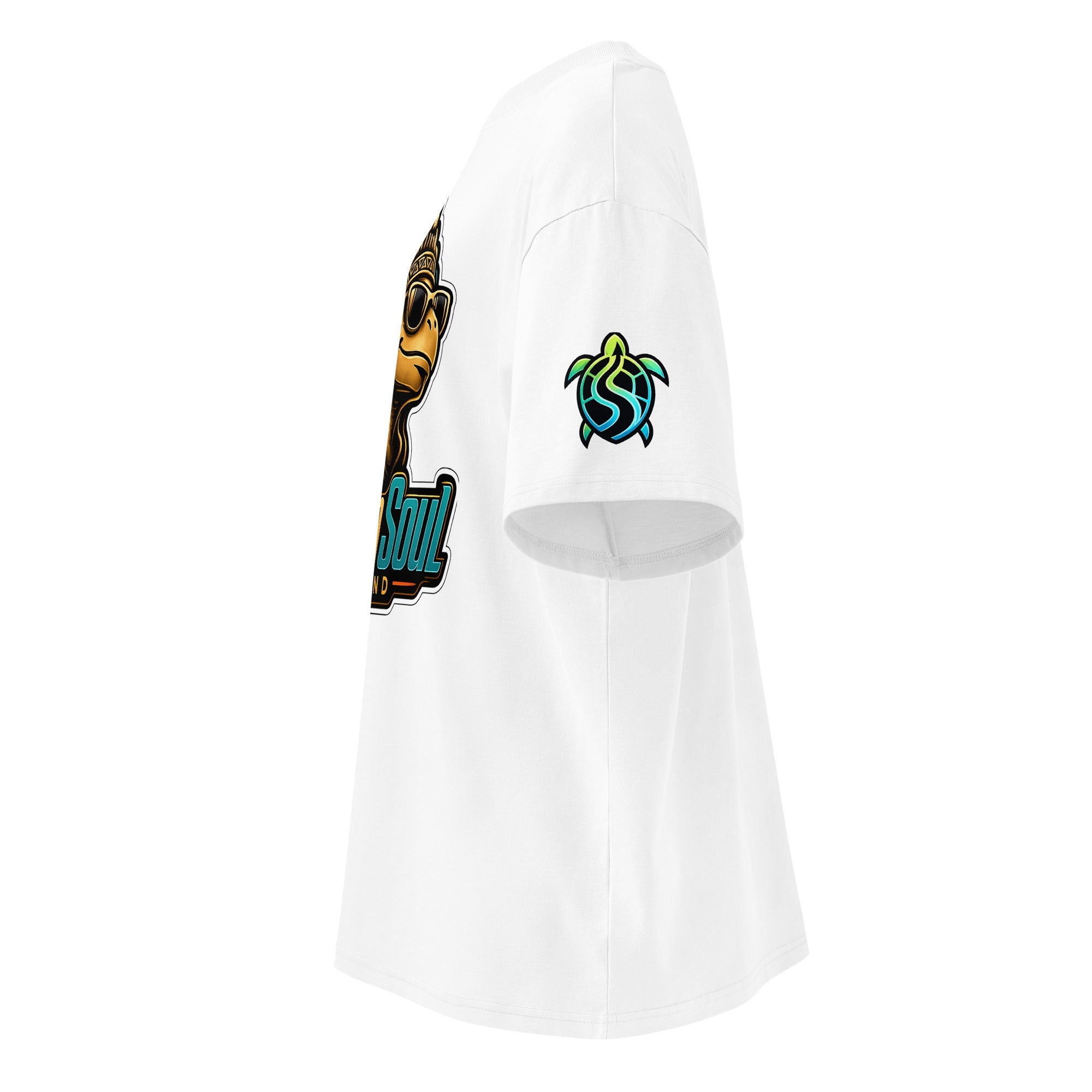 Urban Soul Legacy Oversized Tee