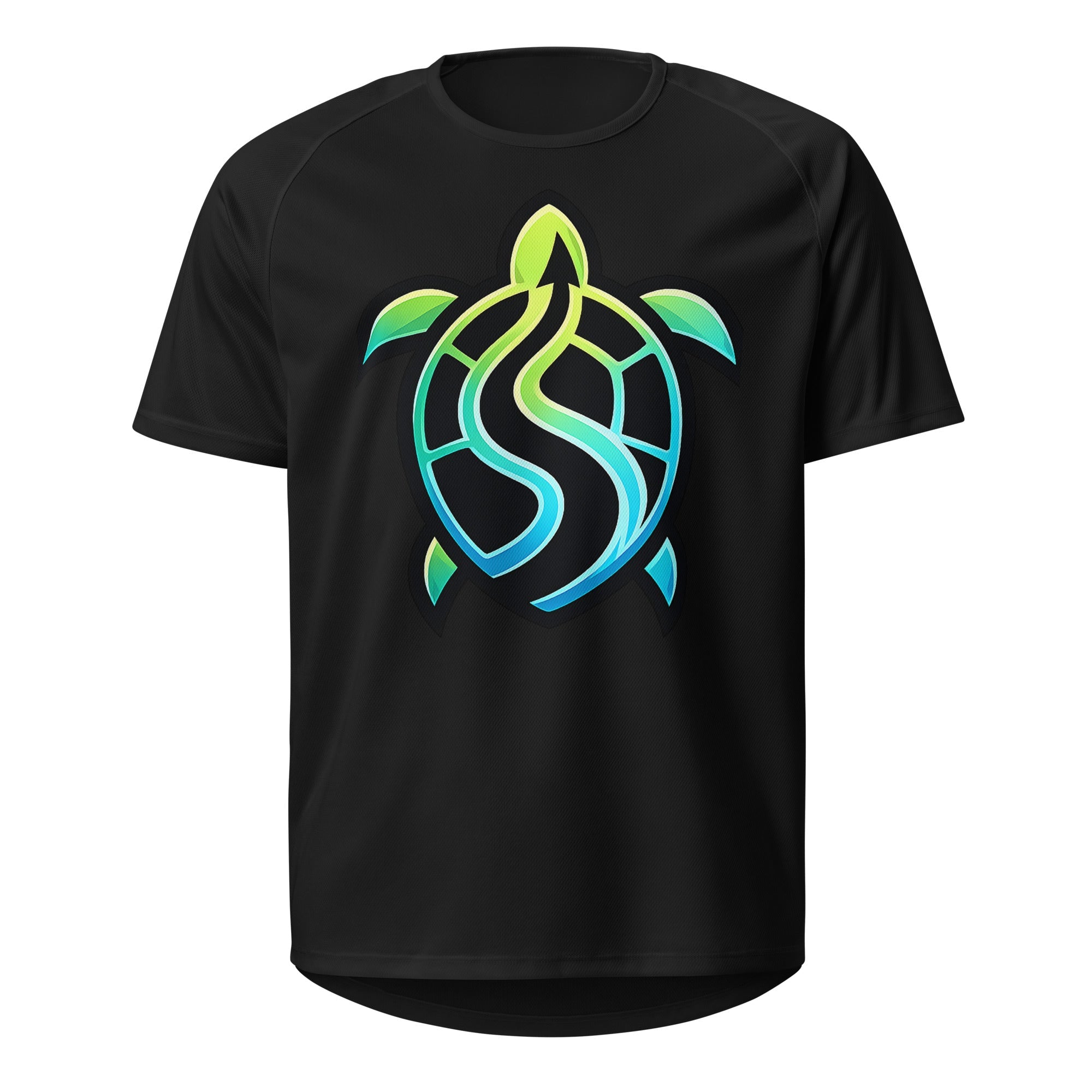 Urban Soul Neon Turtle Sports Jersey