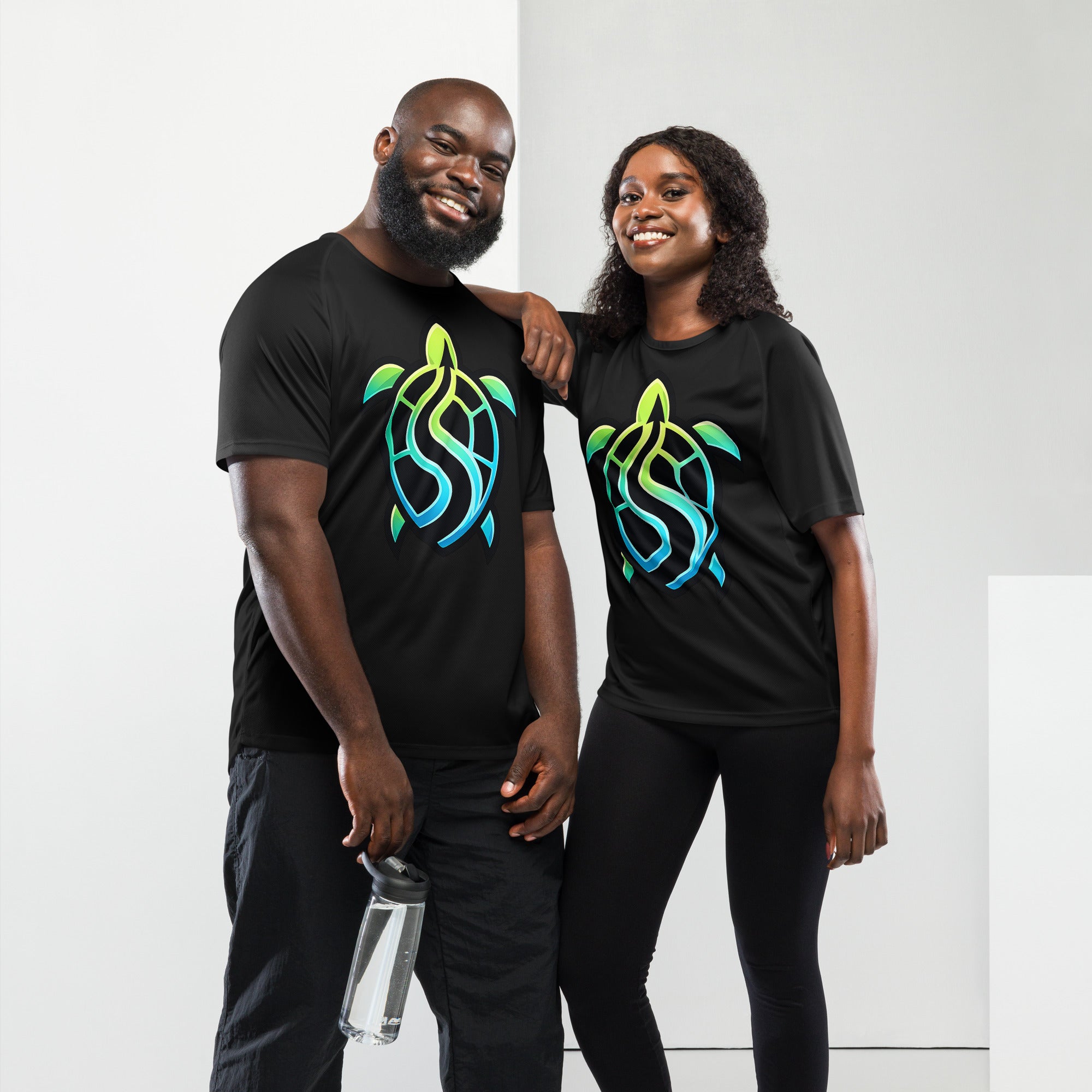 Urban Soul Neon Turtle Sports Jersey