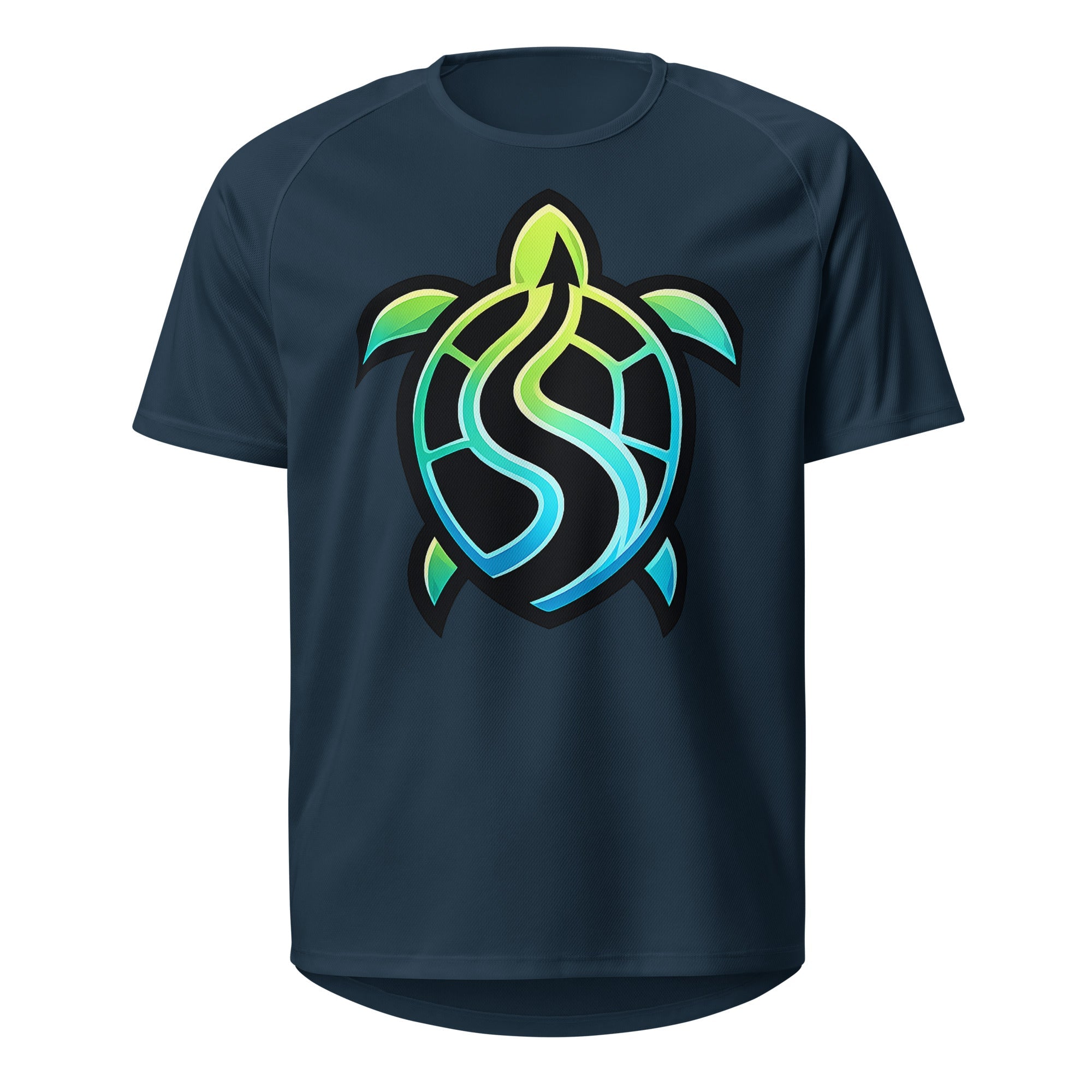 Urban Soul Neon Turtle Sports Jersey