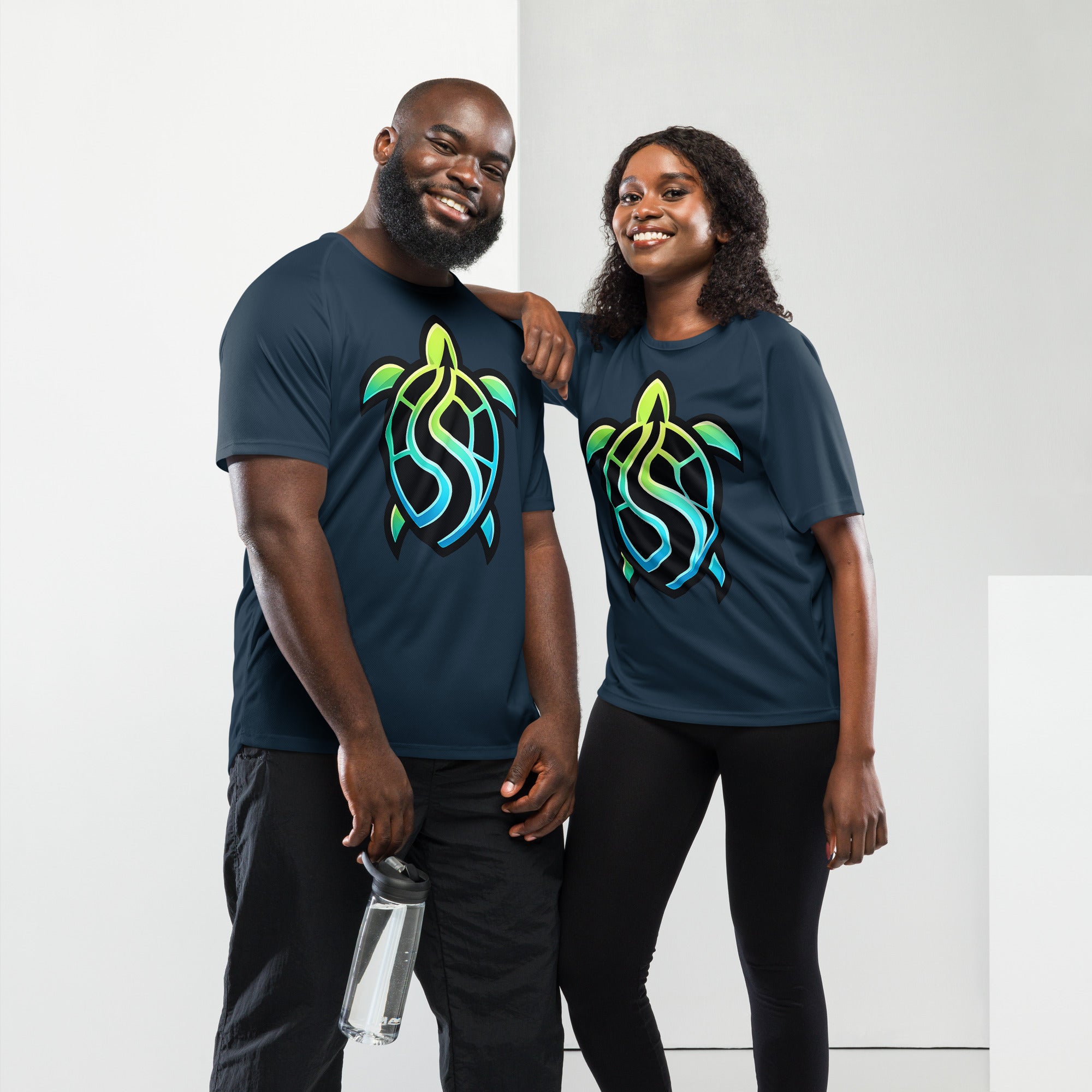 Urban Soul Neon Turtle Sports Jersey