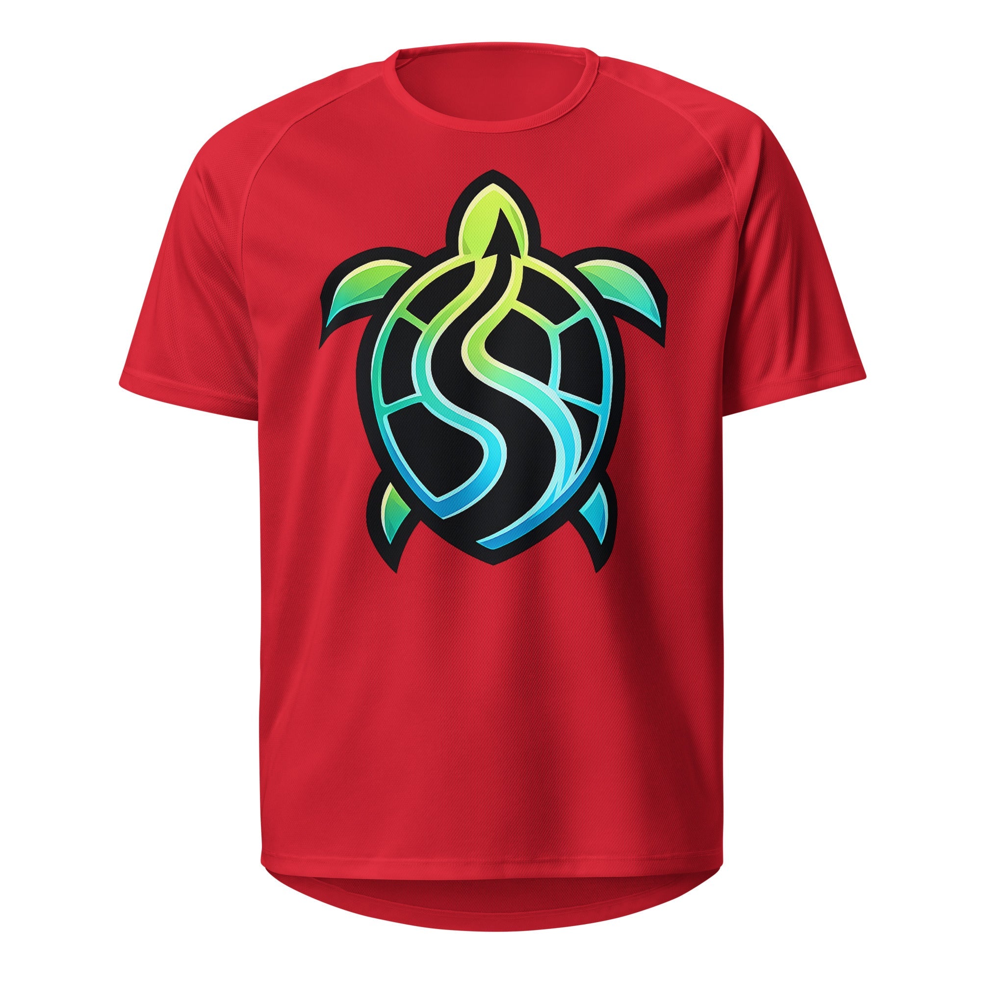 Urban Soul Neon Turtle Sports Jersey