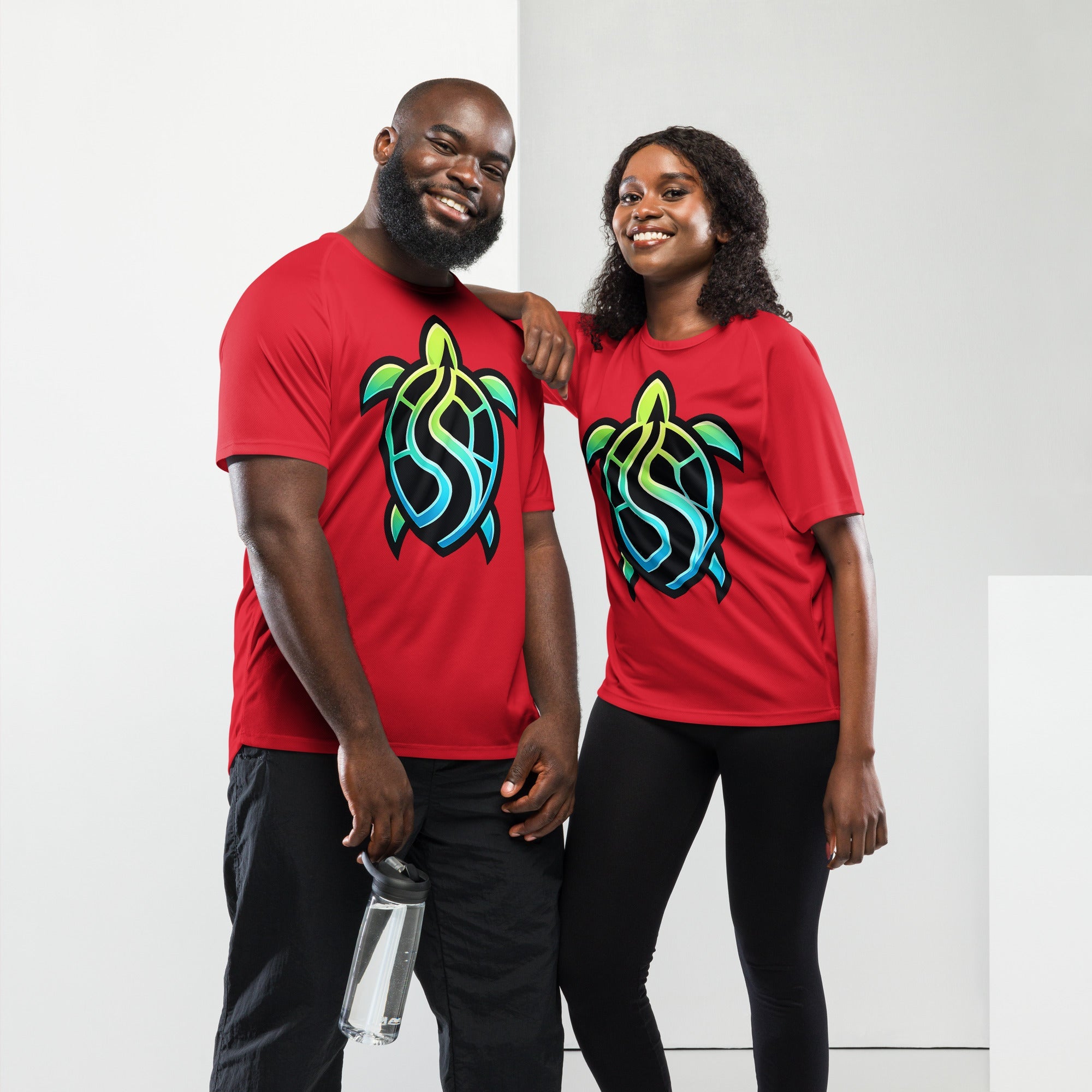 Urban Soul Neon Turtle Sports Jersey