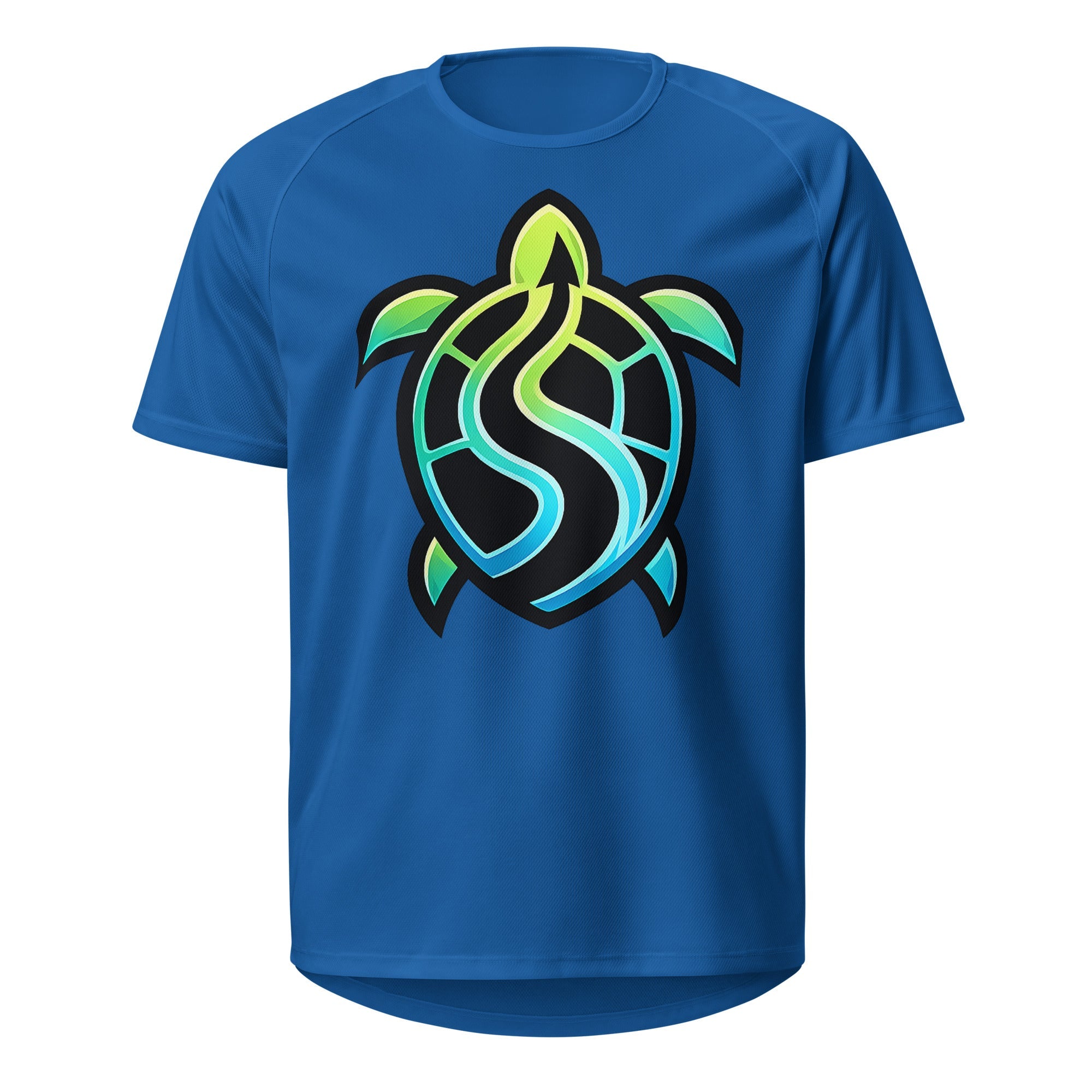 Urban Soul Neon Turtle Sports Jersey