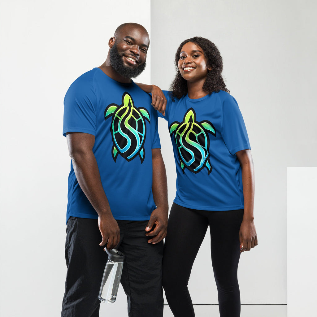 Urban Soul Neon Turtle Sports Jersey