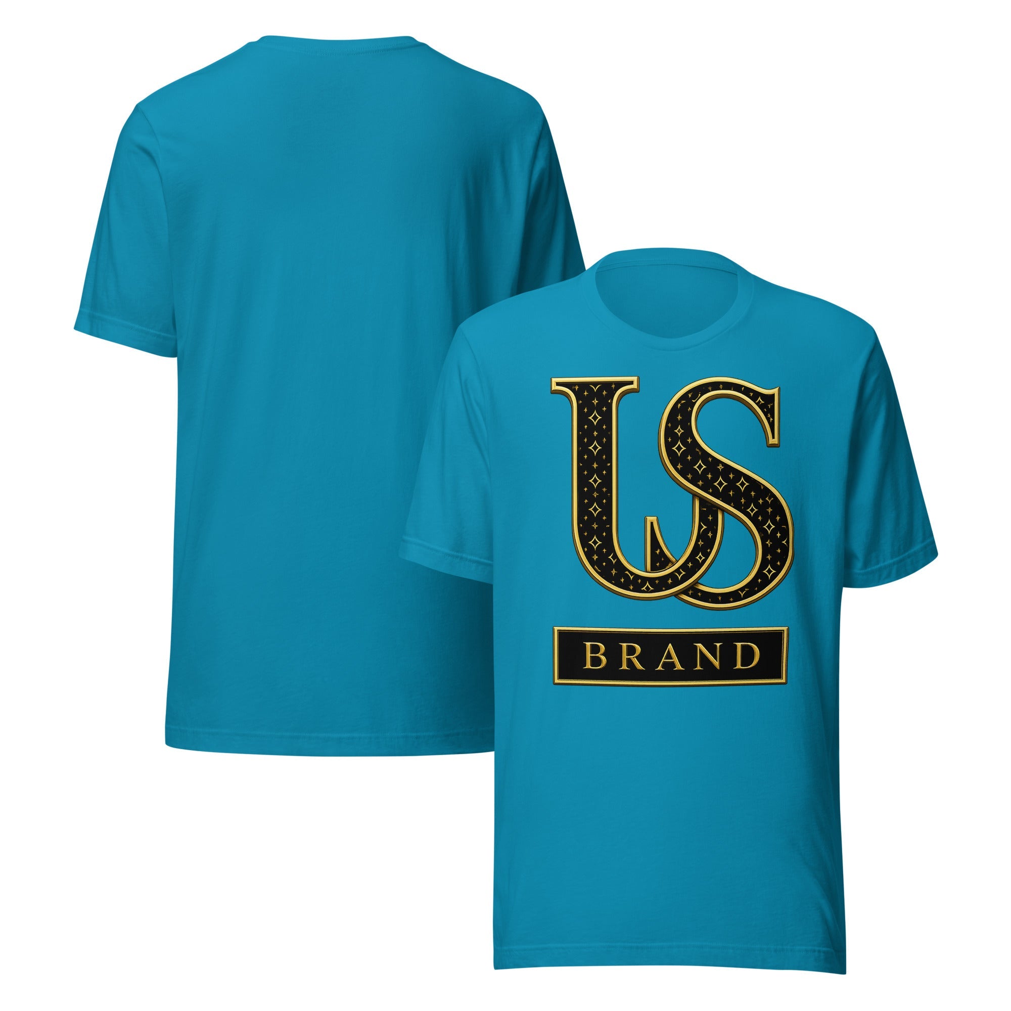 US Luxury Logo Tee