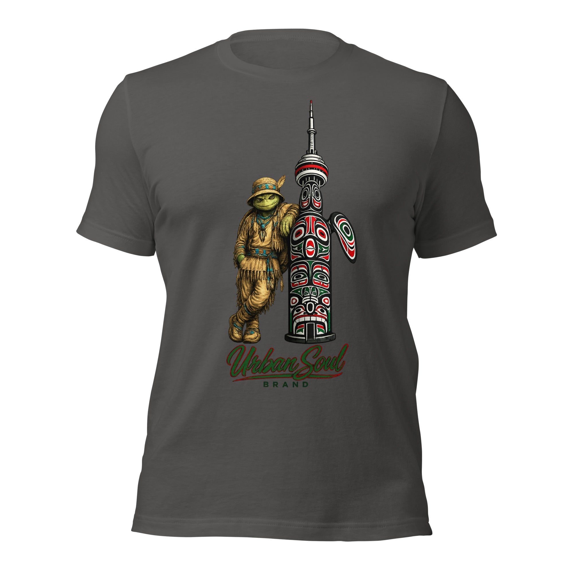 Urban Soul Brand – Turtle Totem Tee
