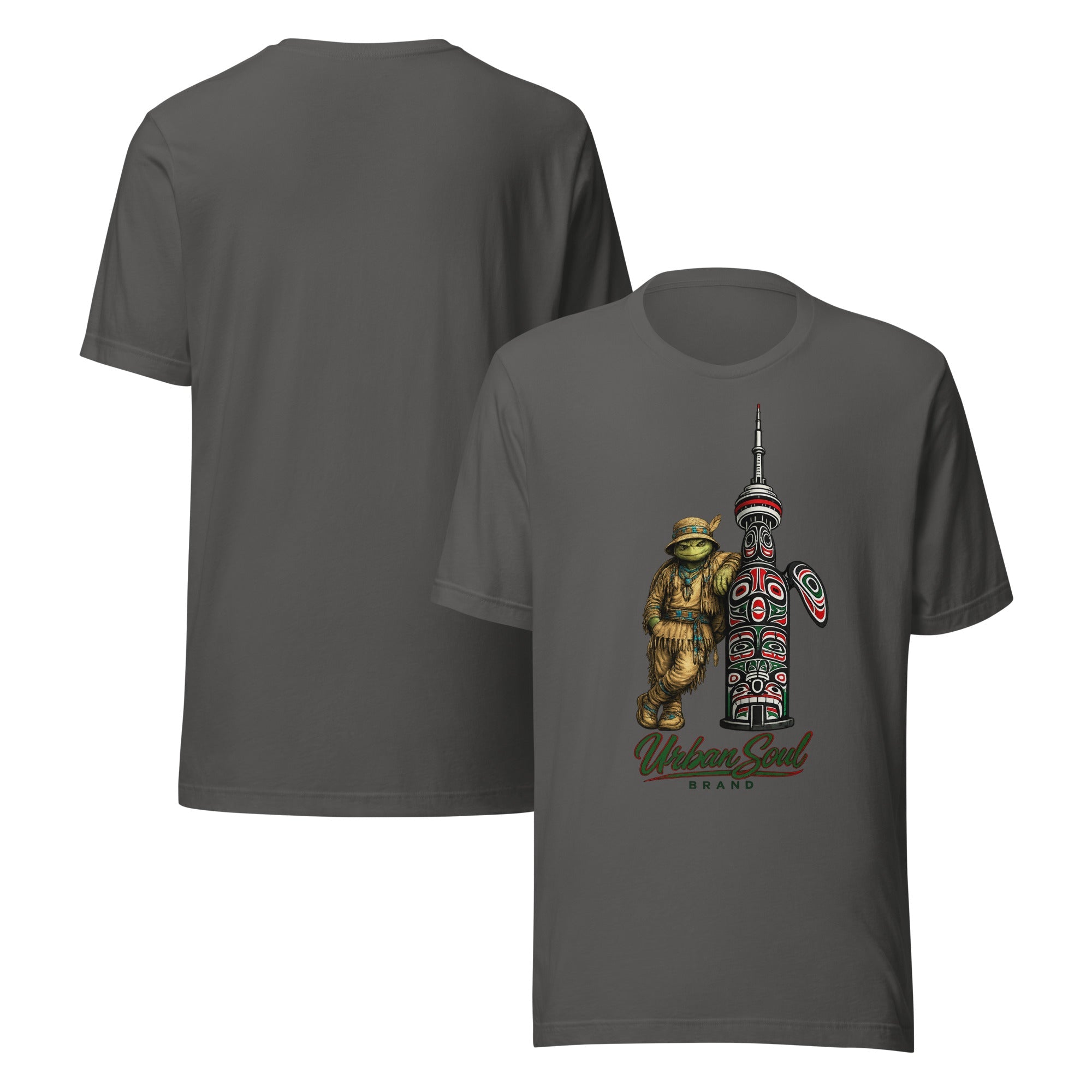 Urban Soul Brand – Turtle Totem Tee