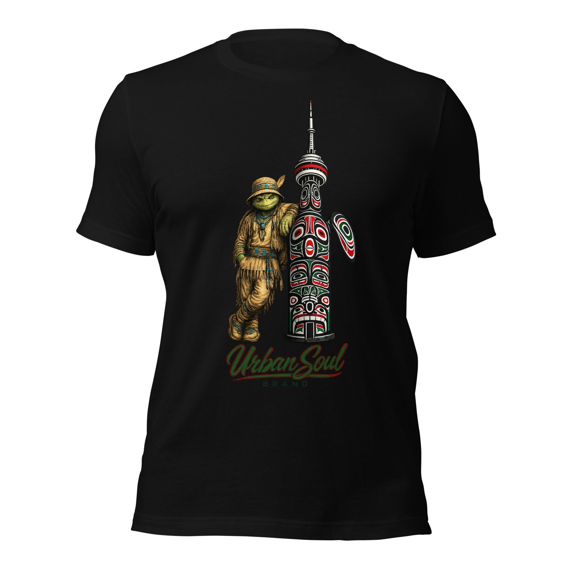 Urban Soul Brand – Turtle Totem Tee