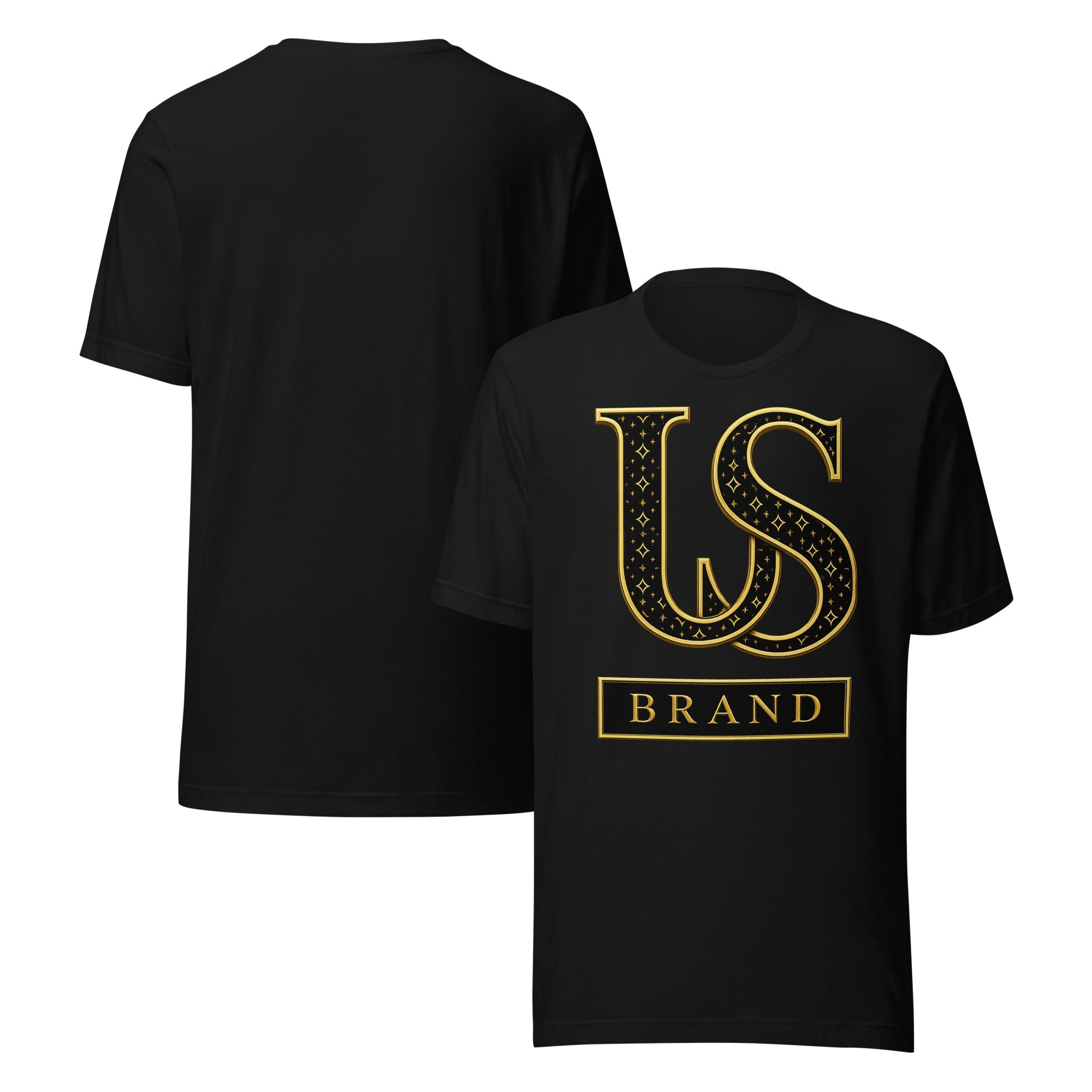 US Luxury Logo Tee