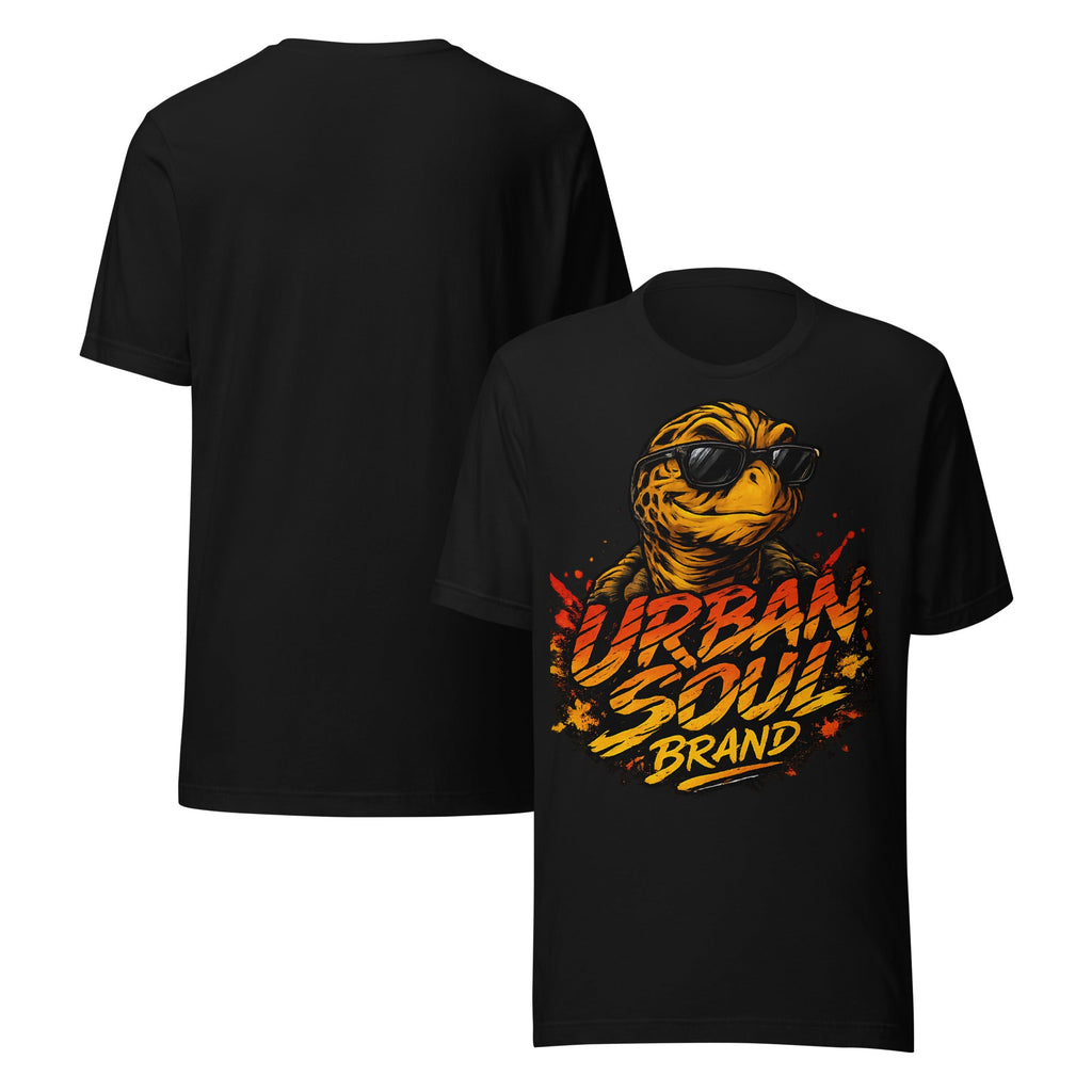 Urban Soul Brand Turtle Shades Tee | Streetwear Graphic T-Shirt