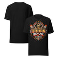 Urban Soul Brand Warrior Turtle Tee | Black Streetwear Graphic T-Shirt