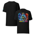 Urban Soul Brand Color Wave Turtle Tee