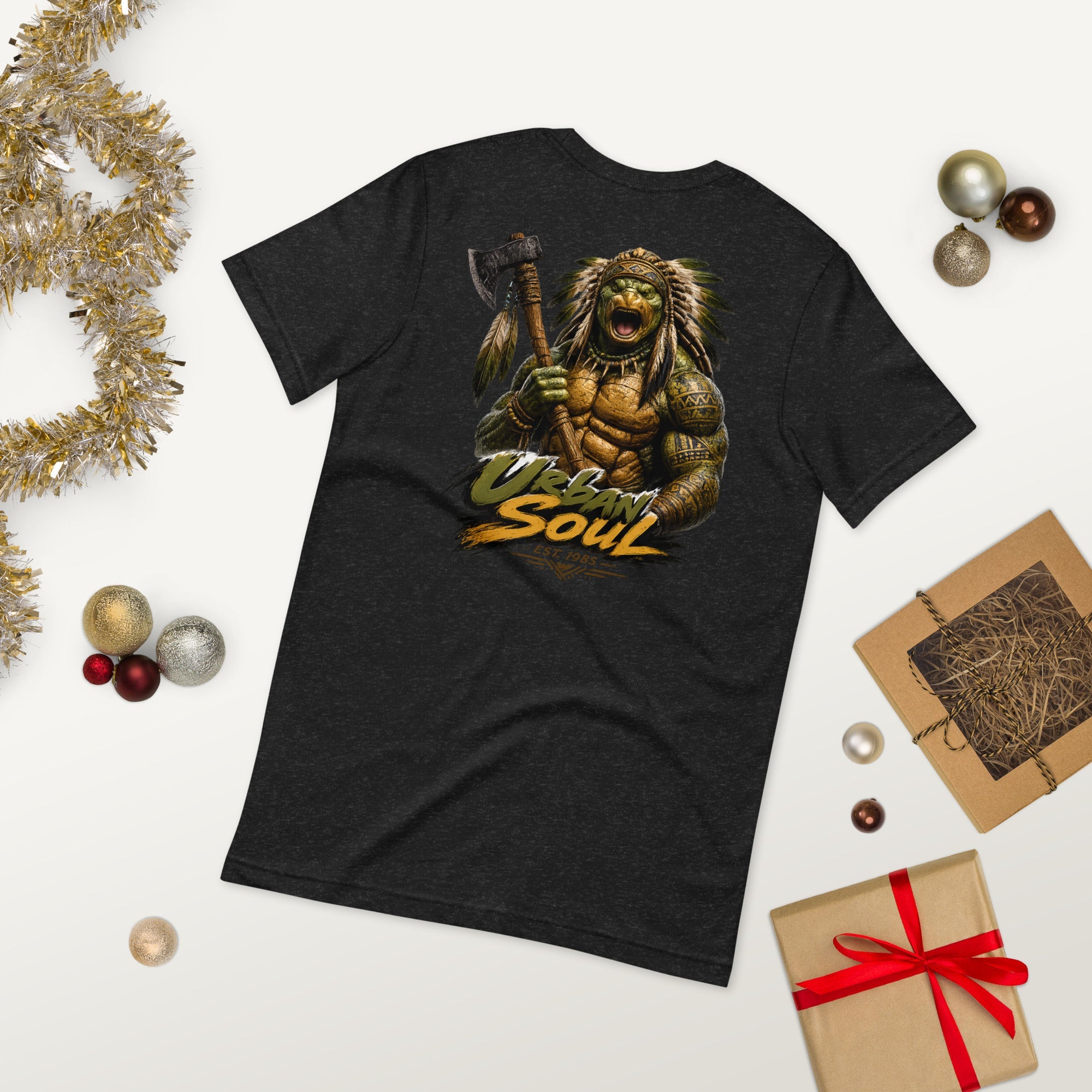 Urban Soul Warrior Turtle Unisex T-Shirt