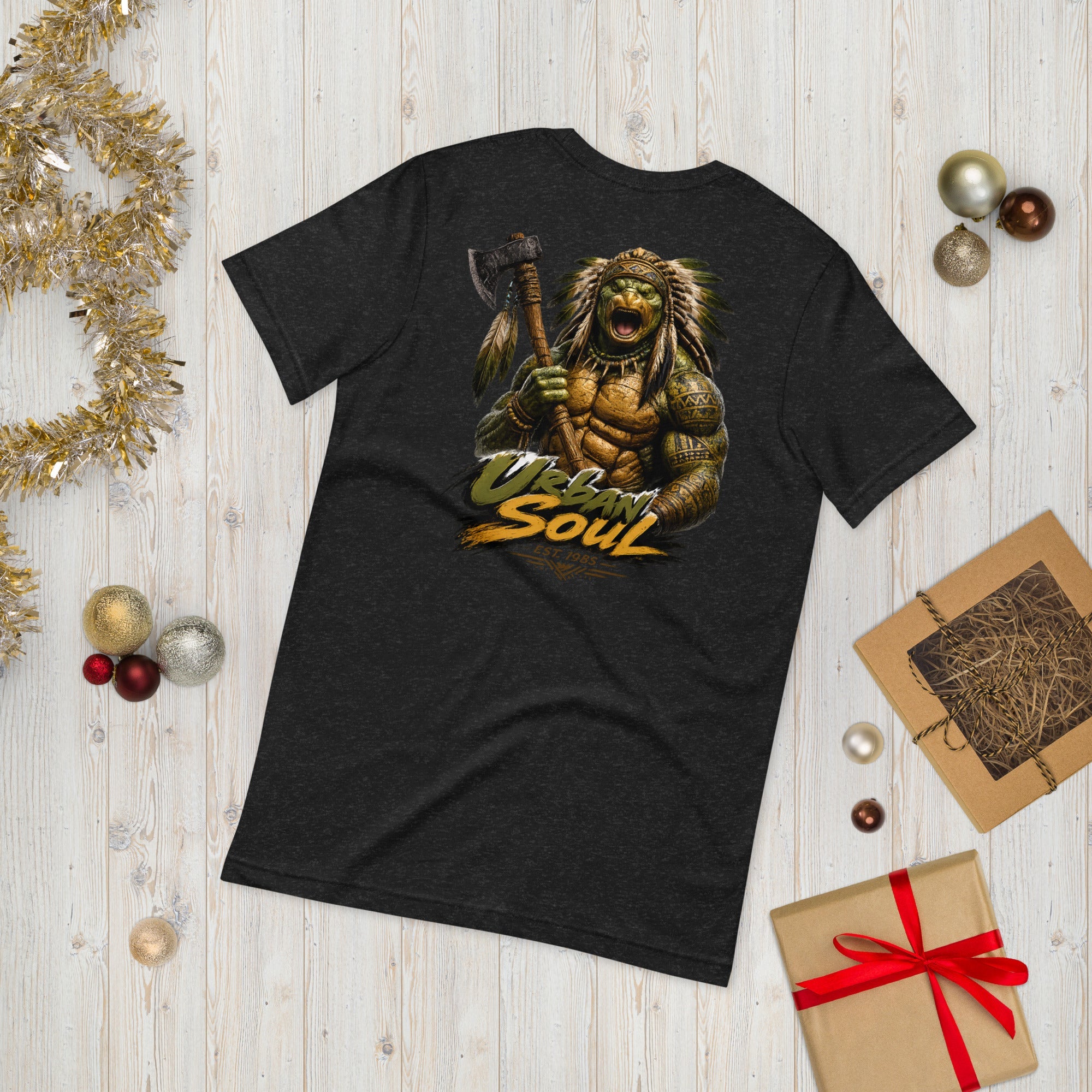 Urban Soul Warrior Turtle Unisex T-Shirt