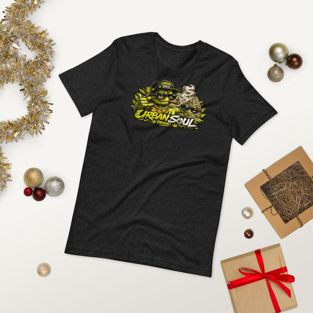 Urban Soul Warrior Turtle Unisex T-Shirt