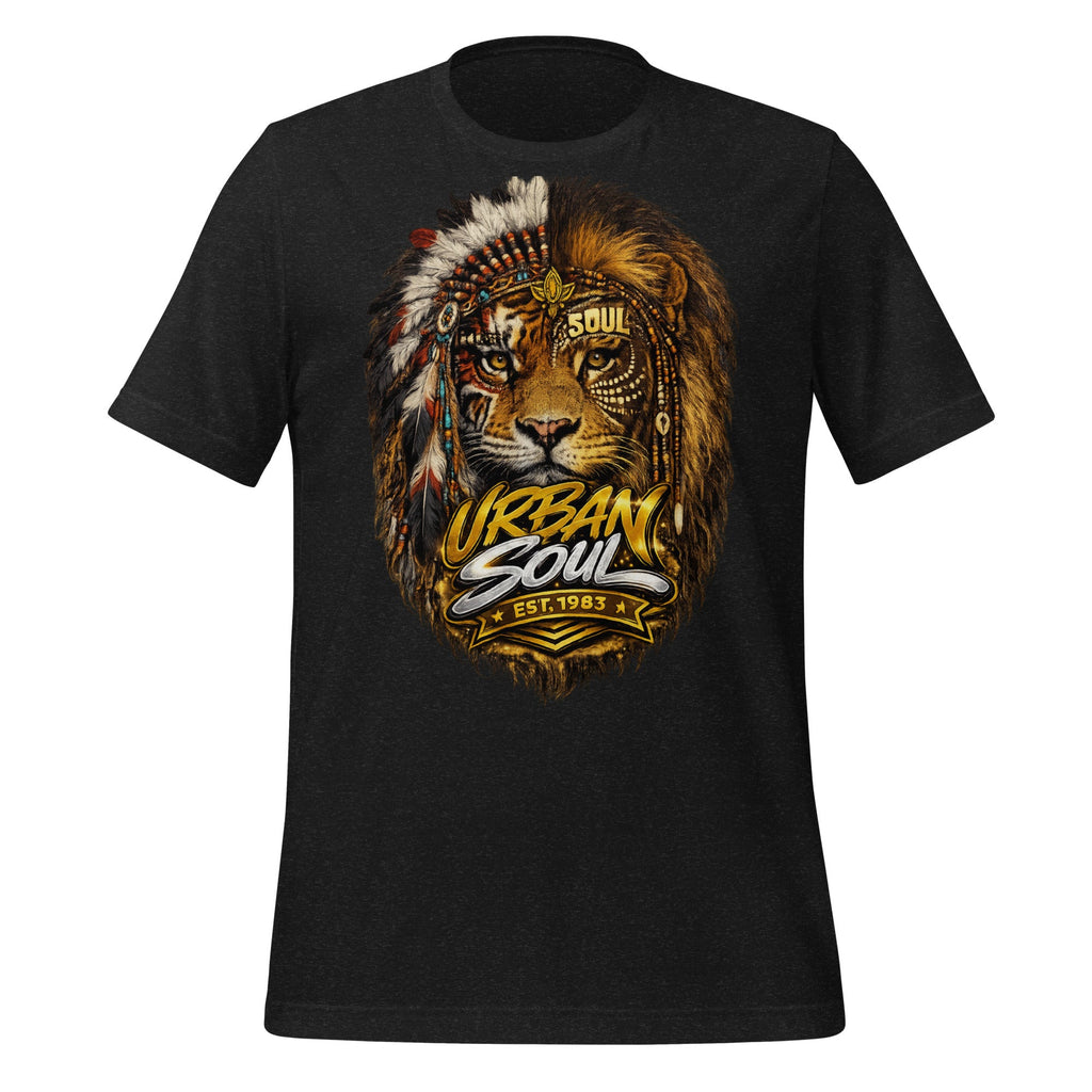 Urban Soul Lion Spirit Unisex T-Shirt