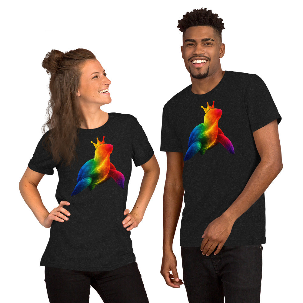 Urban Soul Crown Heart Unisex T-Shirt