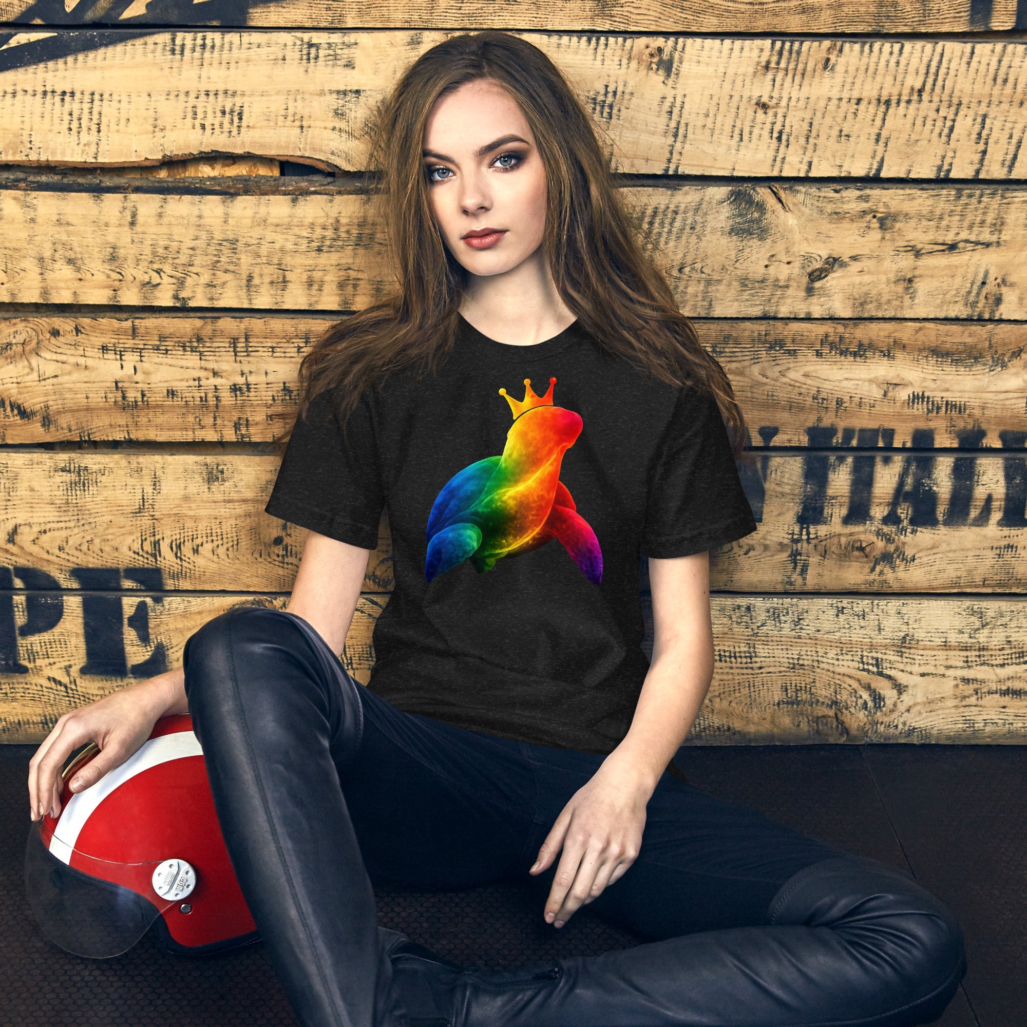 Urban Soul Crown Heart Unisex T-Shirt