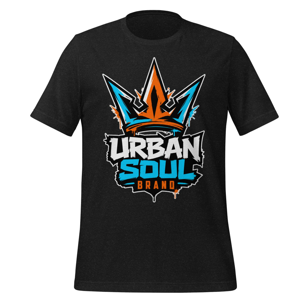 Urban Soul Crown Logo Unisex T-Shirt