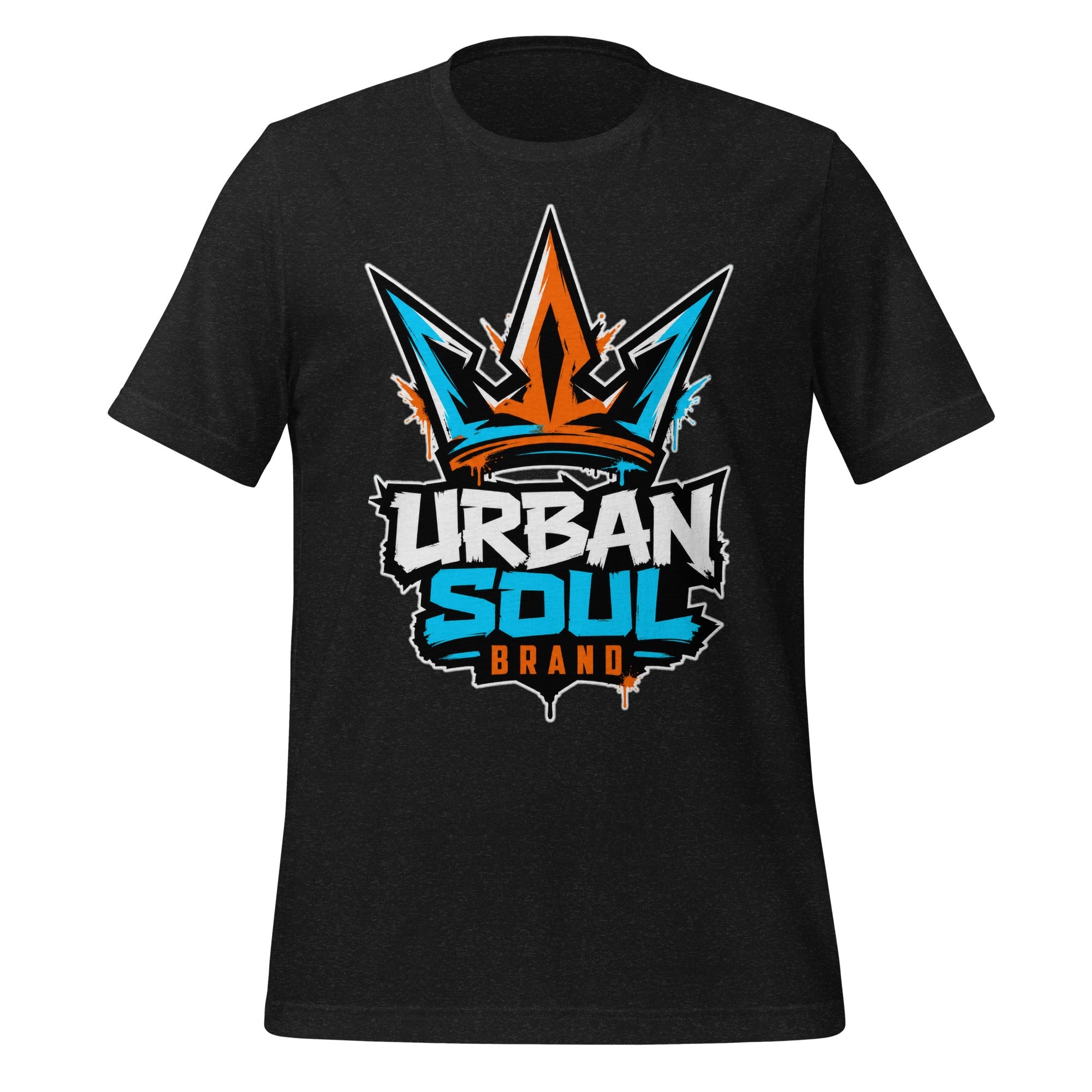 Urban Soul Crown Logo Unisex T-Shirt