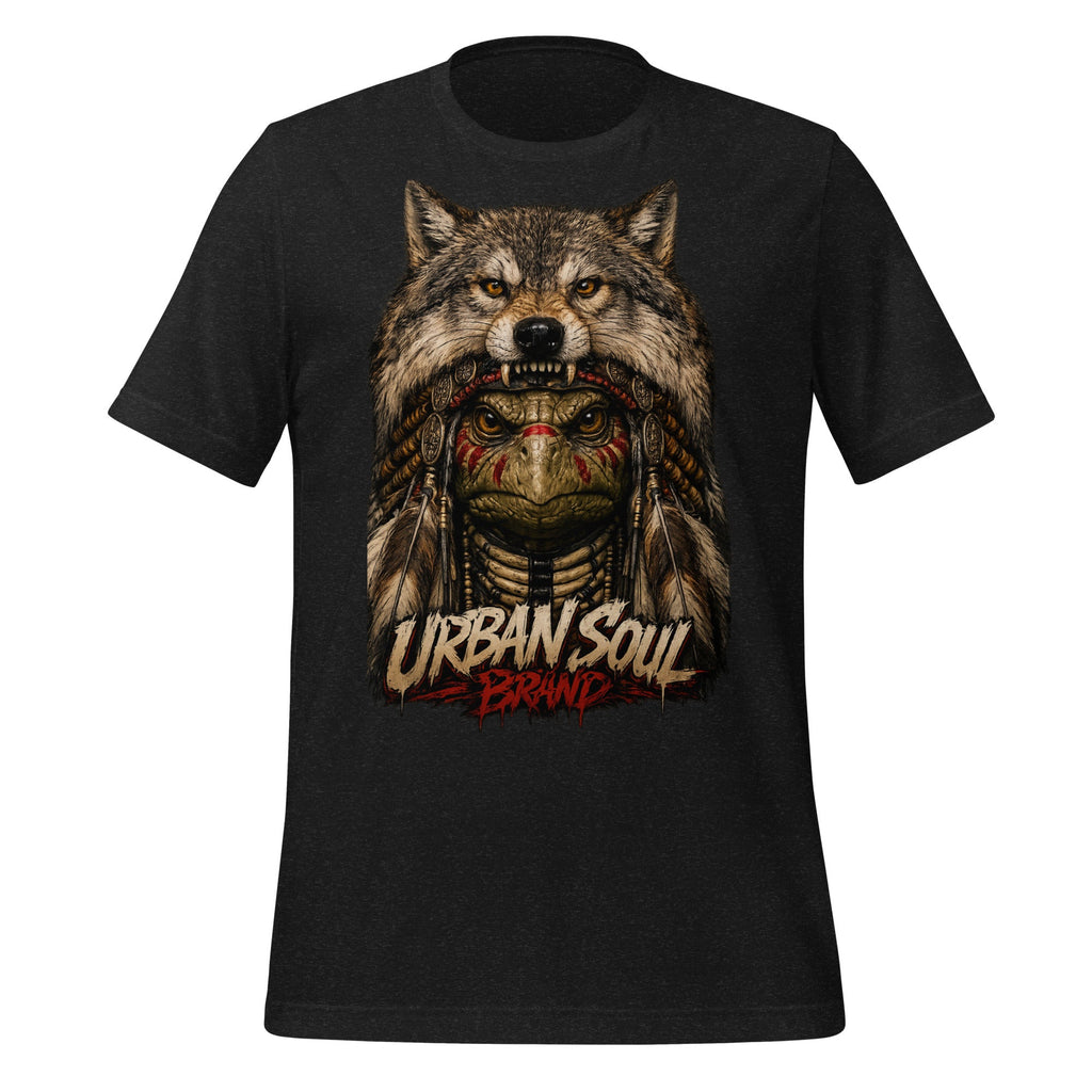 Urban Soul Brand Skull Turtle Streetwear Tee
