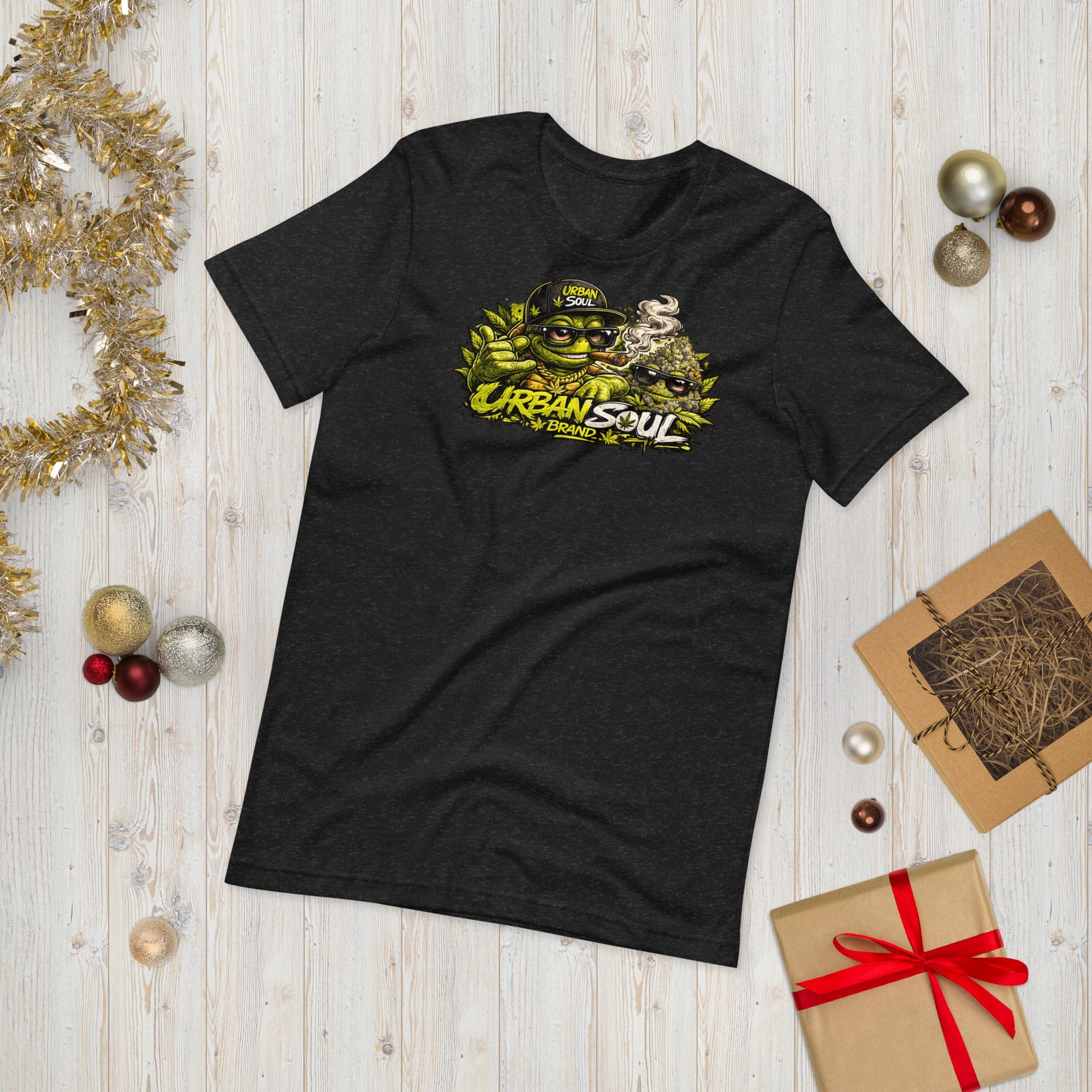 Urban Soul Warrior Turtle Unisex T-Shirt