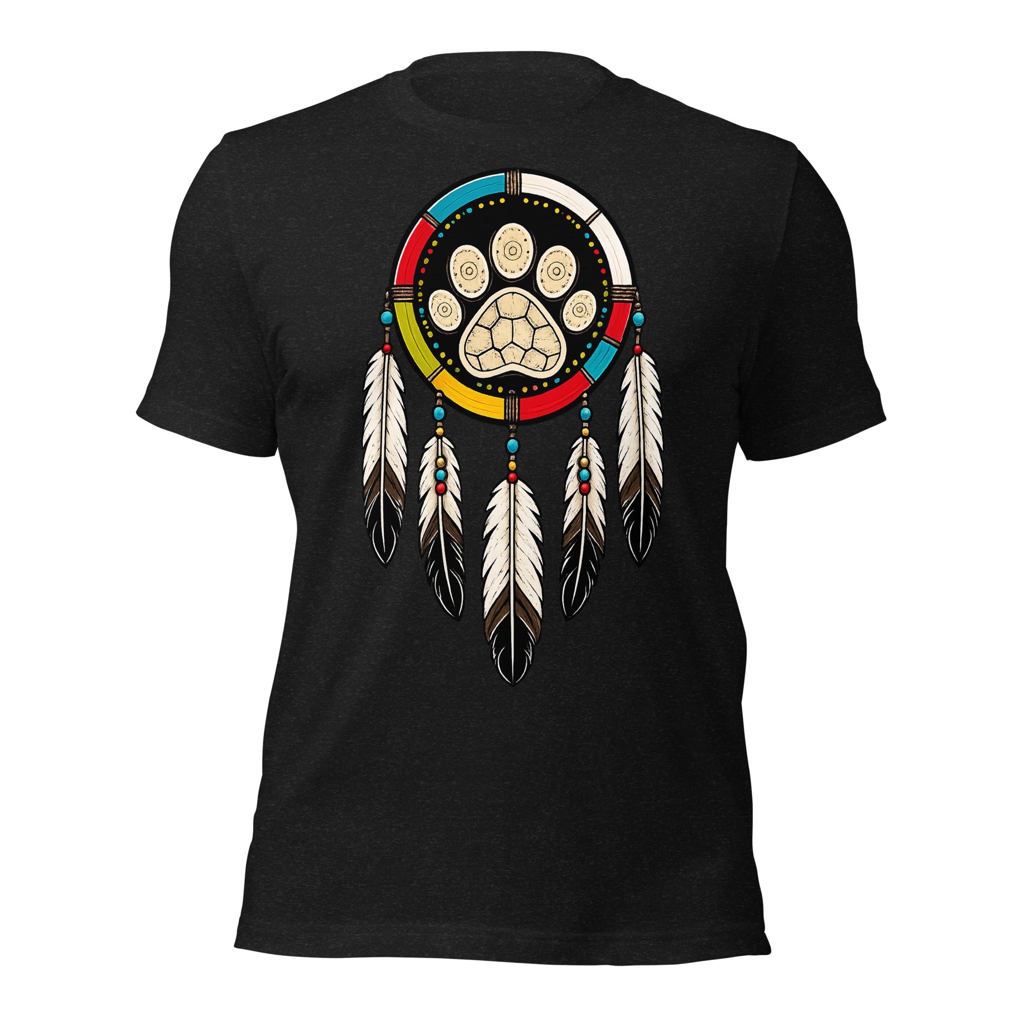 Sacred Turtle Paw Dreamcatcher T-Shirt
