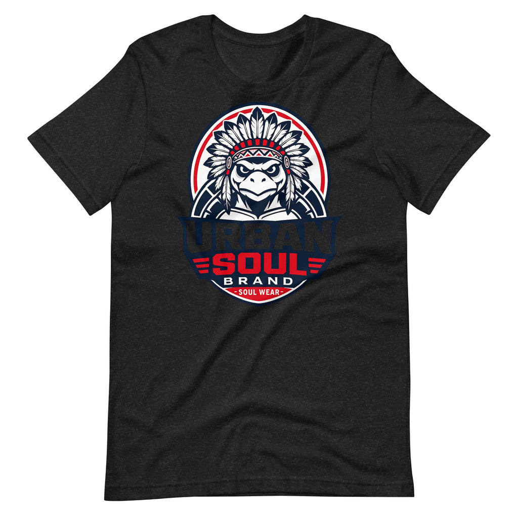 Urban Soul Brand Native Warrior Tee – Streetwear Graphic T-Shirt