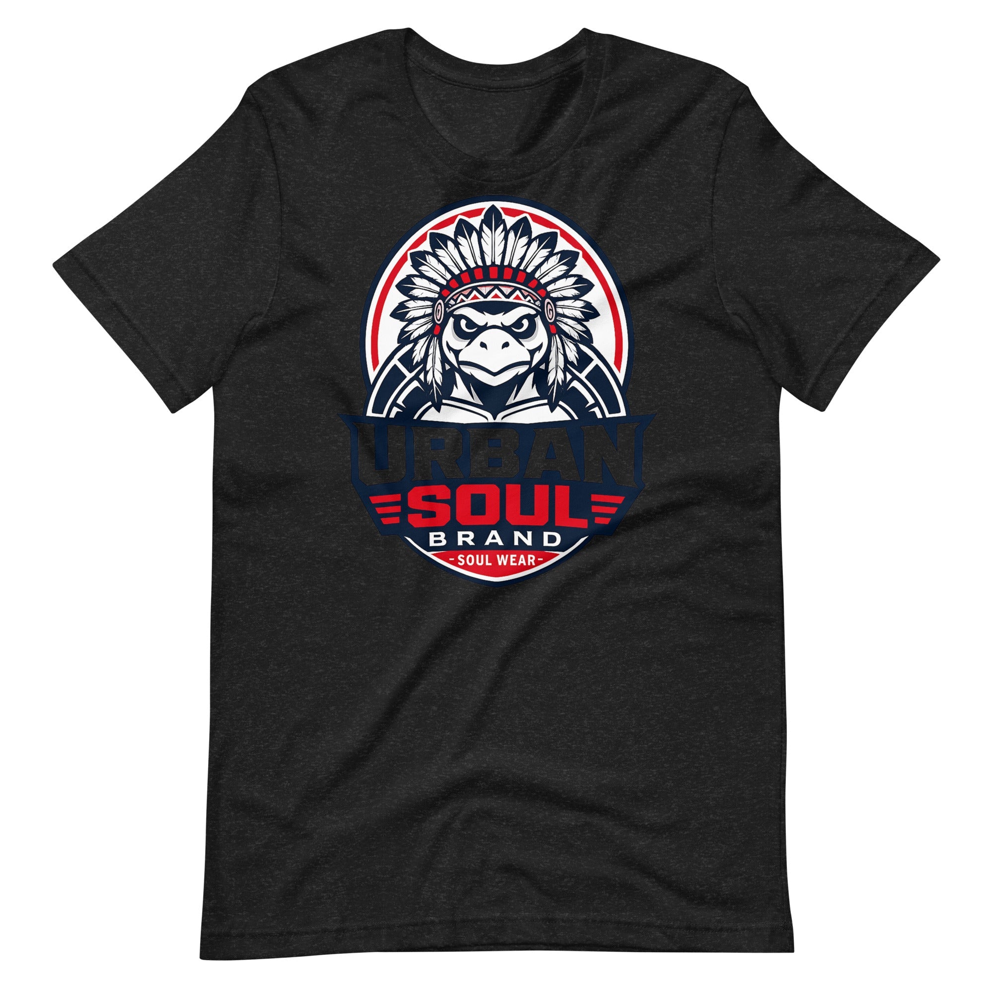 Urban Soul Brand Native Warrior Tee – Streetwear Graphic T-Shirt