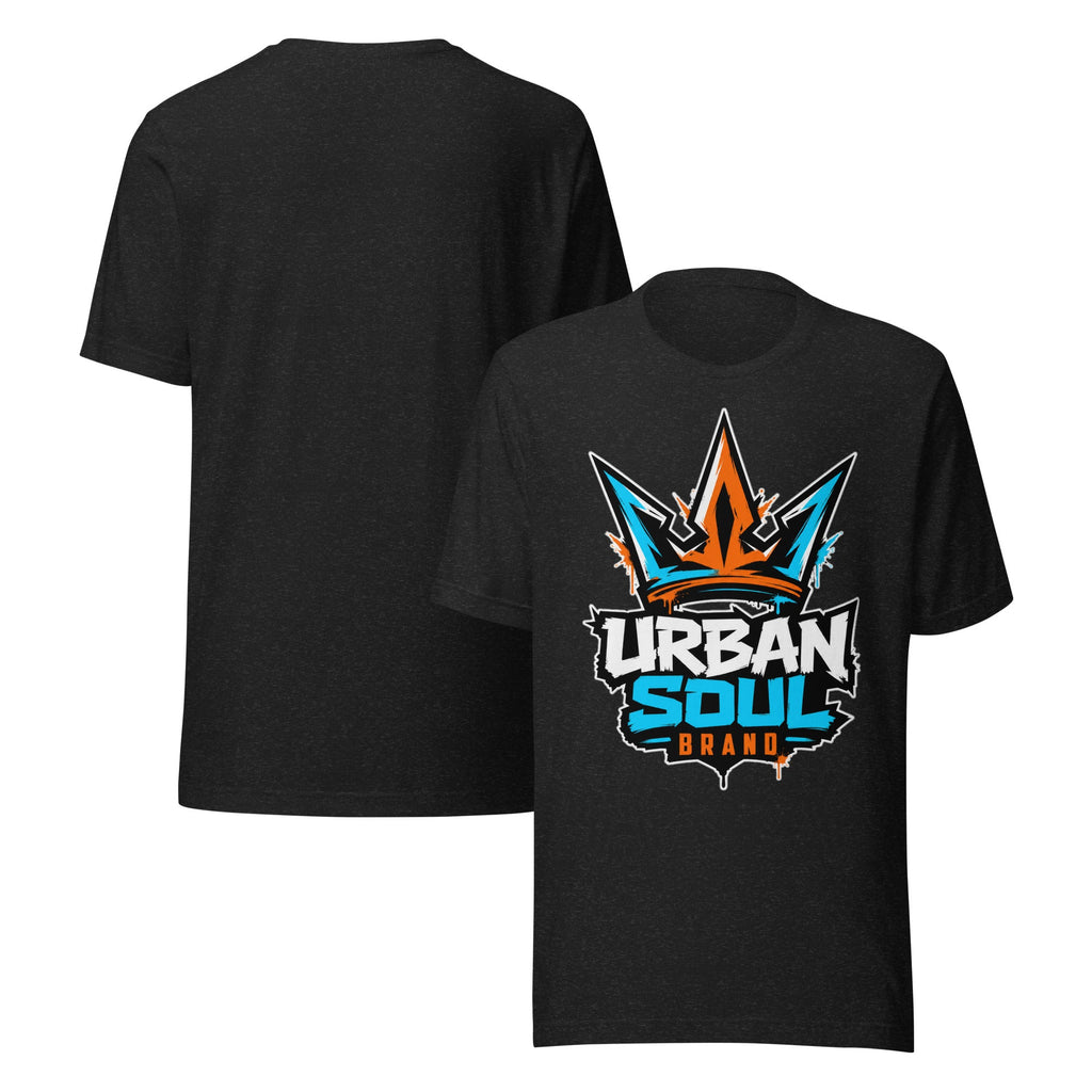 Urban Soul Crown Logo Unisex T-Shirt