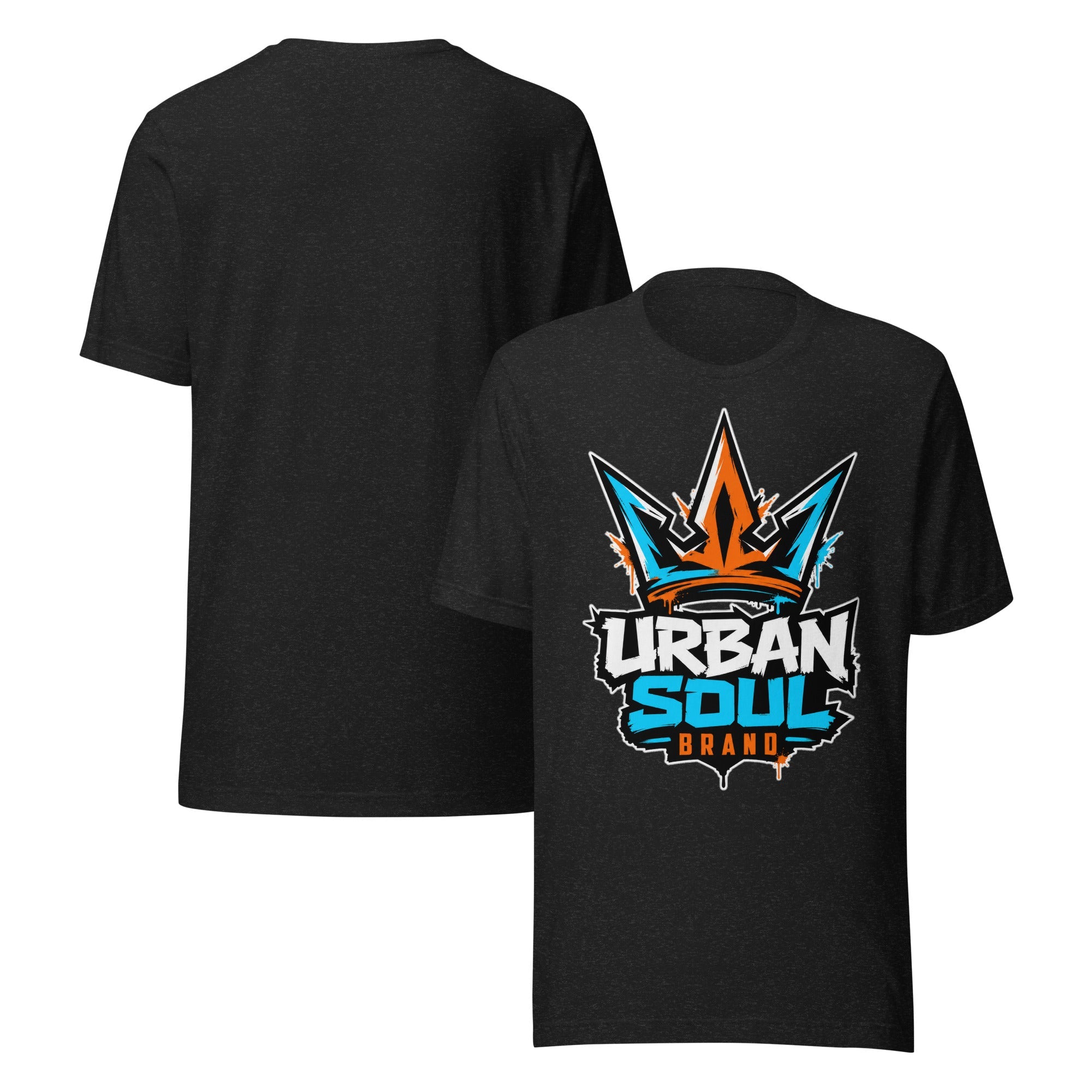Urban Soul Crown Logo Unisex T-Shirt