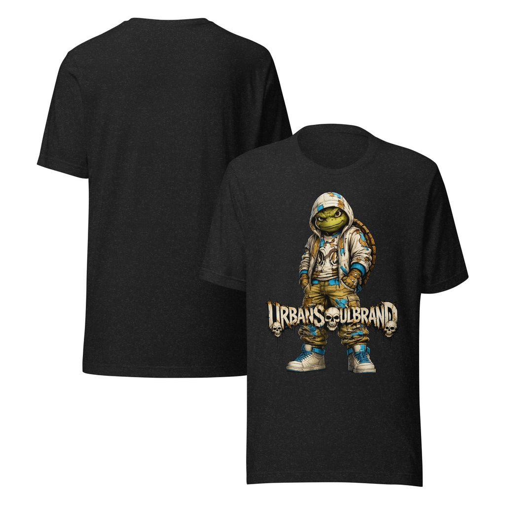 Urban Soul Brand Skull Turtle Streetwear Graphic Tee