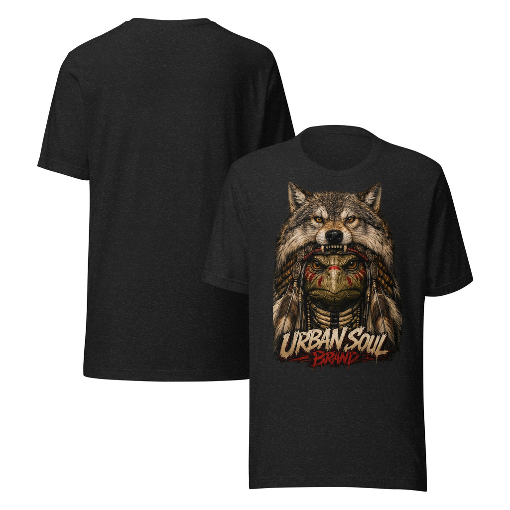 Urban Soul Brand Skull Turtle Streetwear Tee