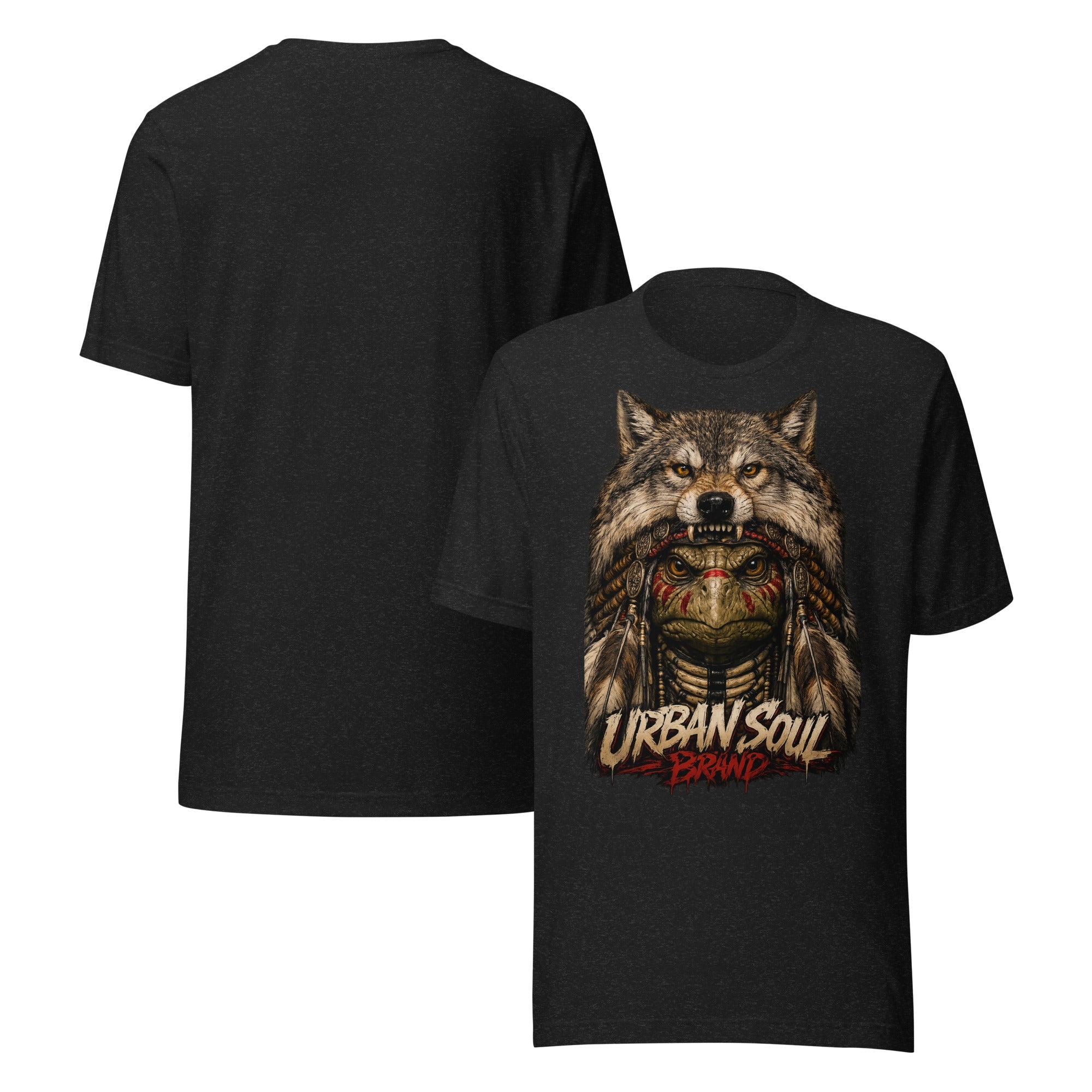 Urban Soul Brand Skull Turtle Streetwear Tee