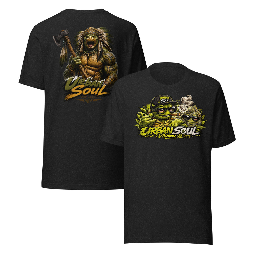 Urban Soul Warrior Turtle Unisex T-Shirt