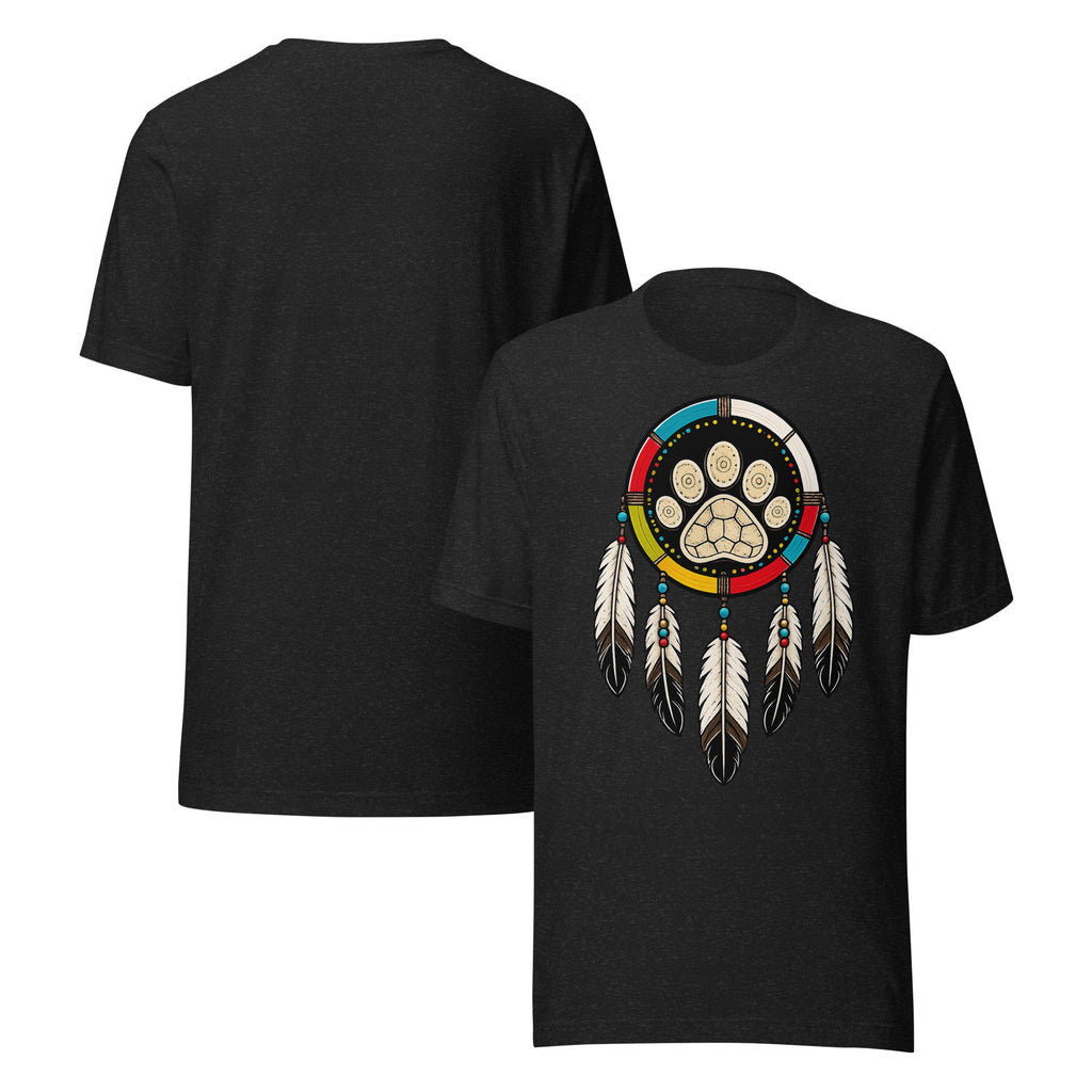 Sacred Turtle Paw Dreamcatcher T-Shirt