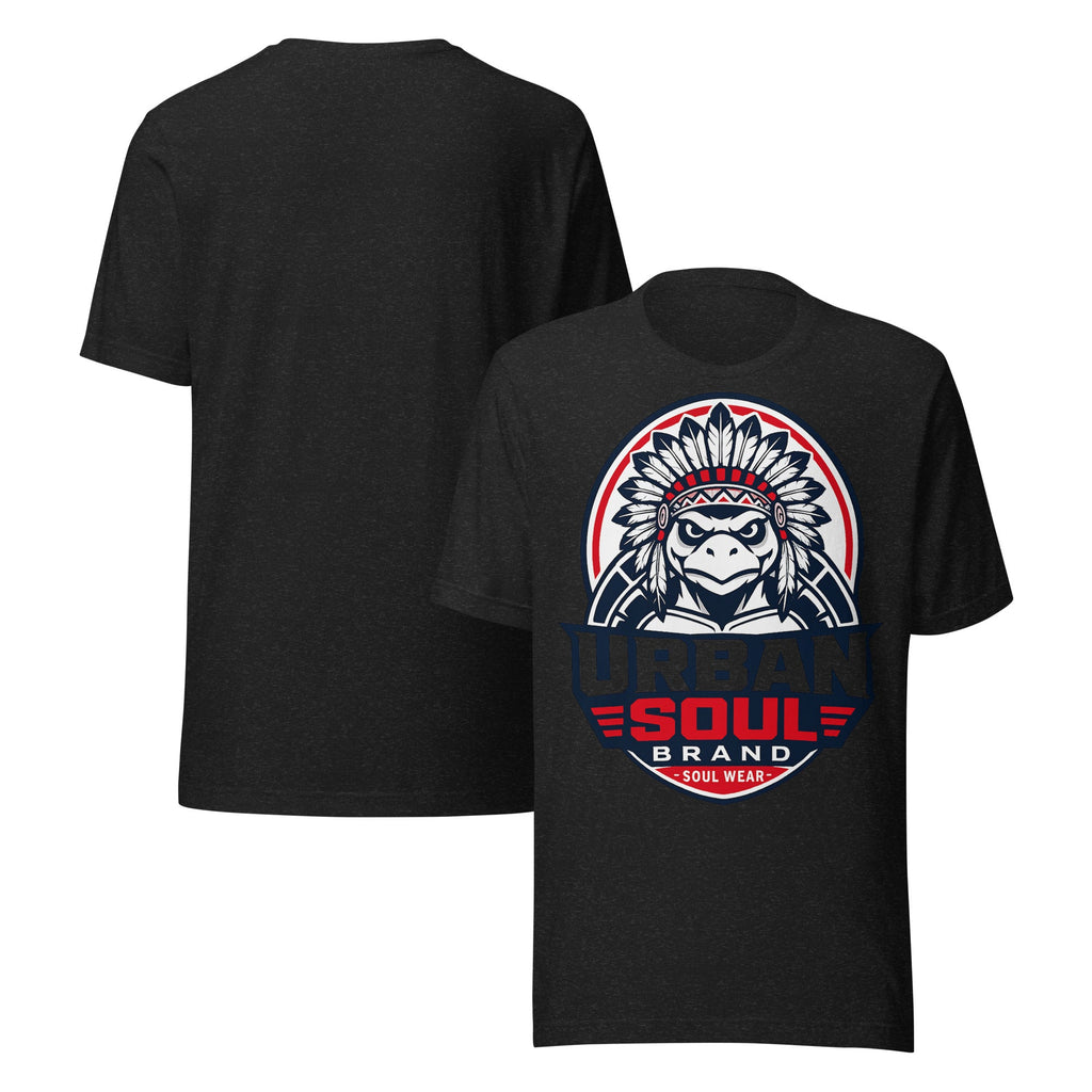 Urban Soul Brand Native Warrior Tee – Streetwear Graphic T-Shirt